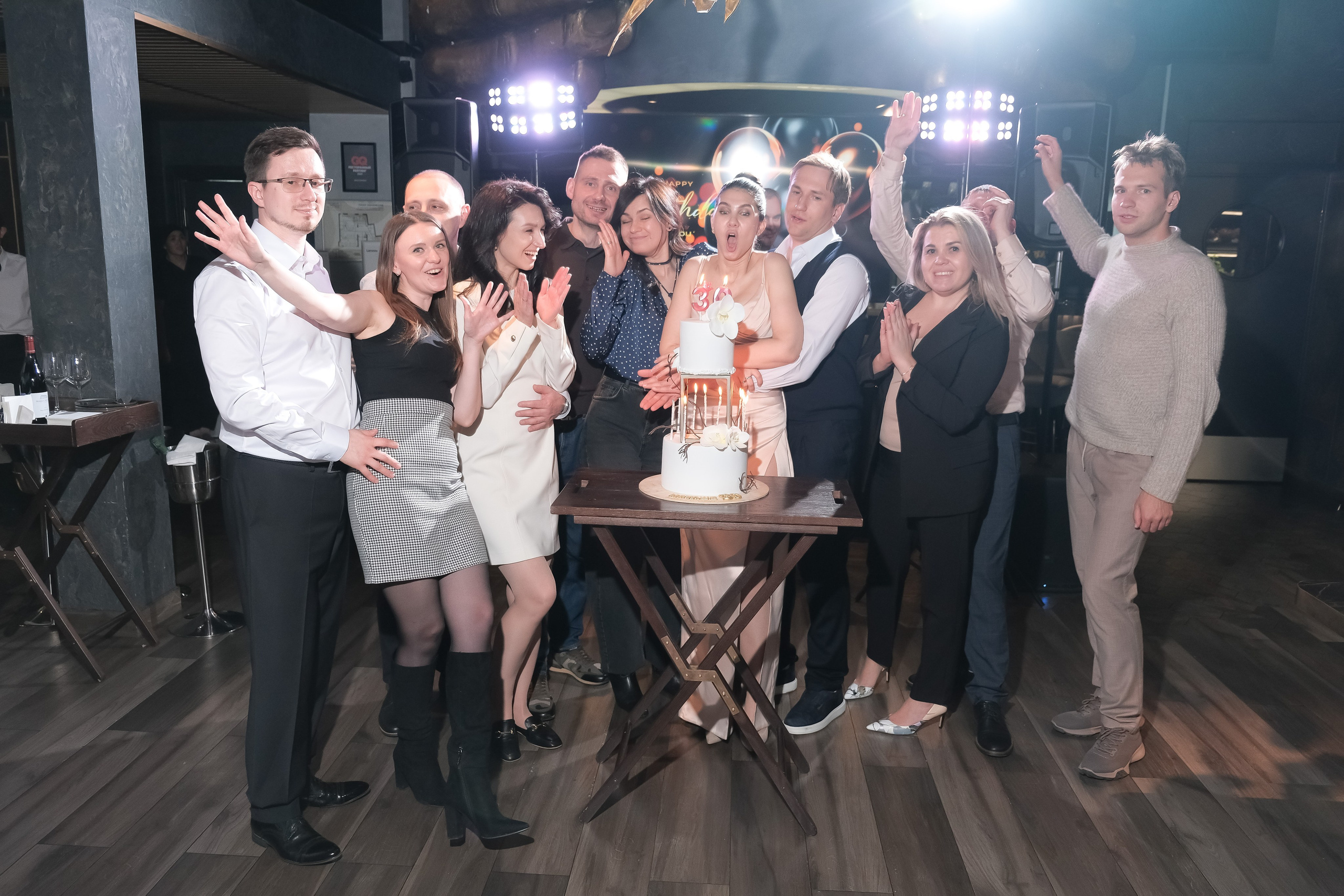 Birthday 30. Свадебный и корпоративный фотограф в Москве Андрей Рудой