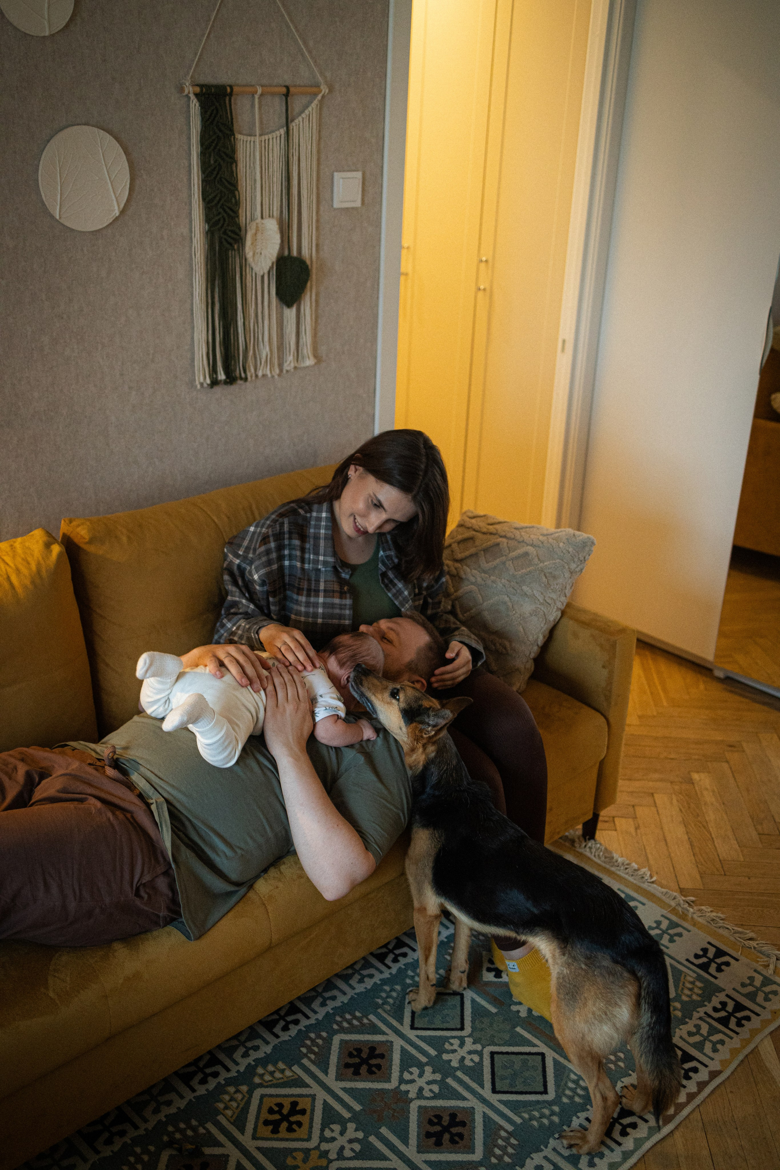 Семья Бударины. Фотограф Санкт-Петербург