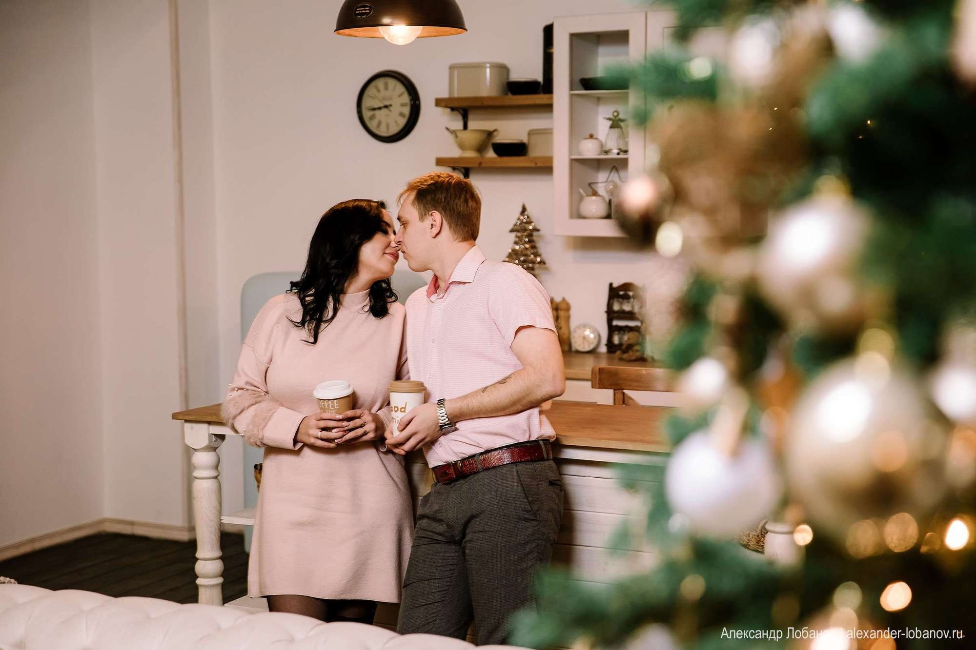 Новогодняя Love Story Ильи и Марьям