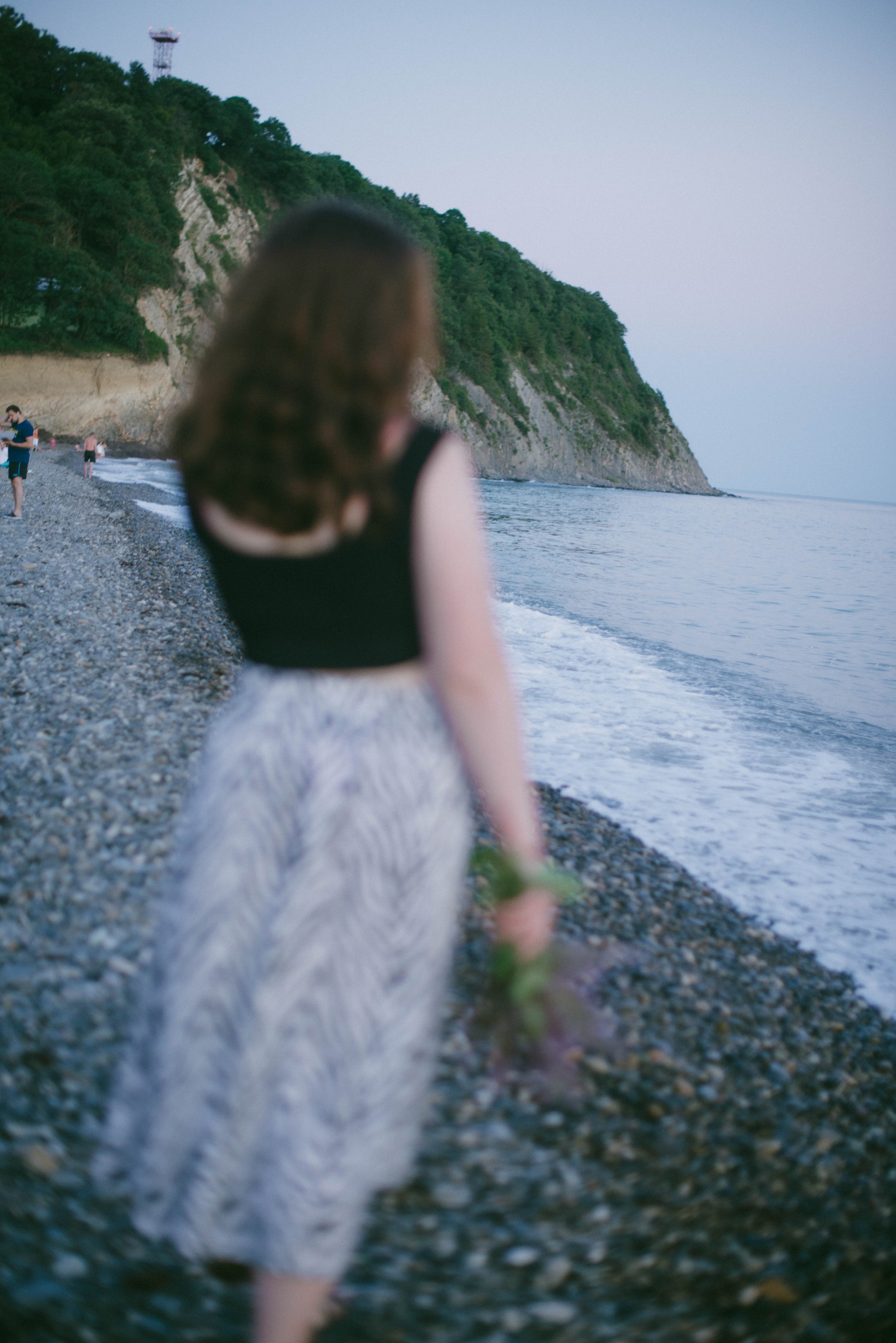 Дарина на море. Семейный Фотограф в Краснодаре и крае