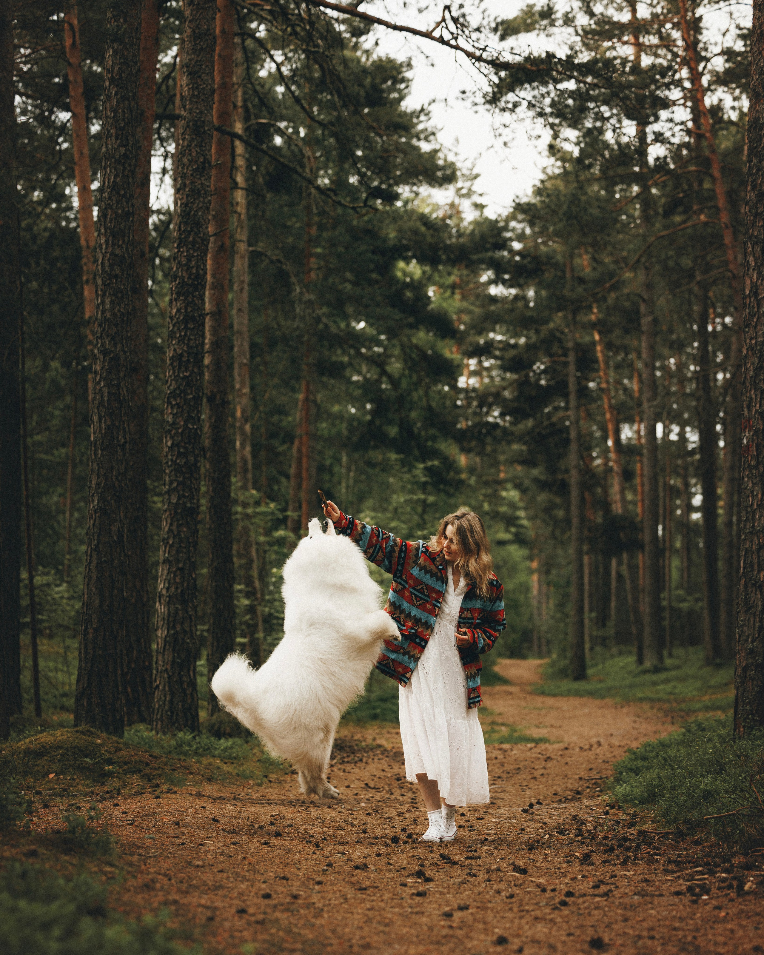 Женя и Цезарь. Фотограф анималист Осипчикова Мария
