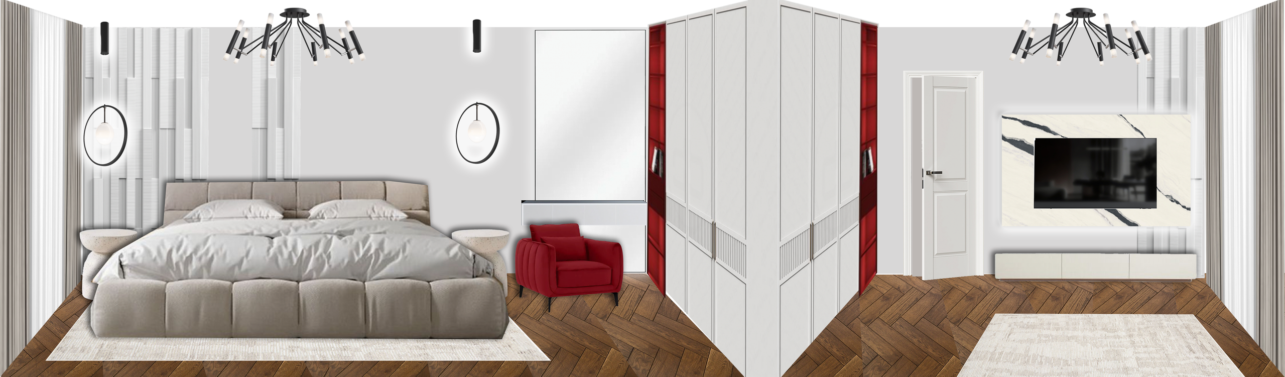 «Управляемая гармония». Modern Muf: студия интерьерного дизайна