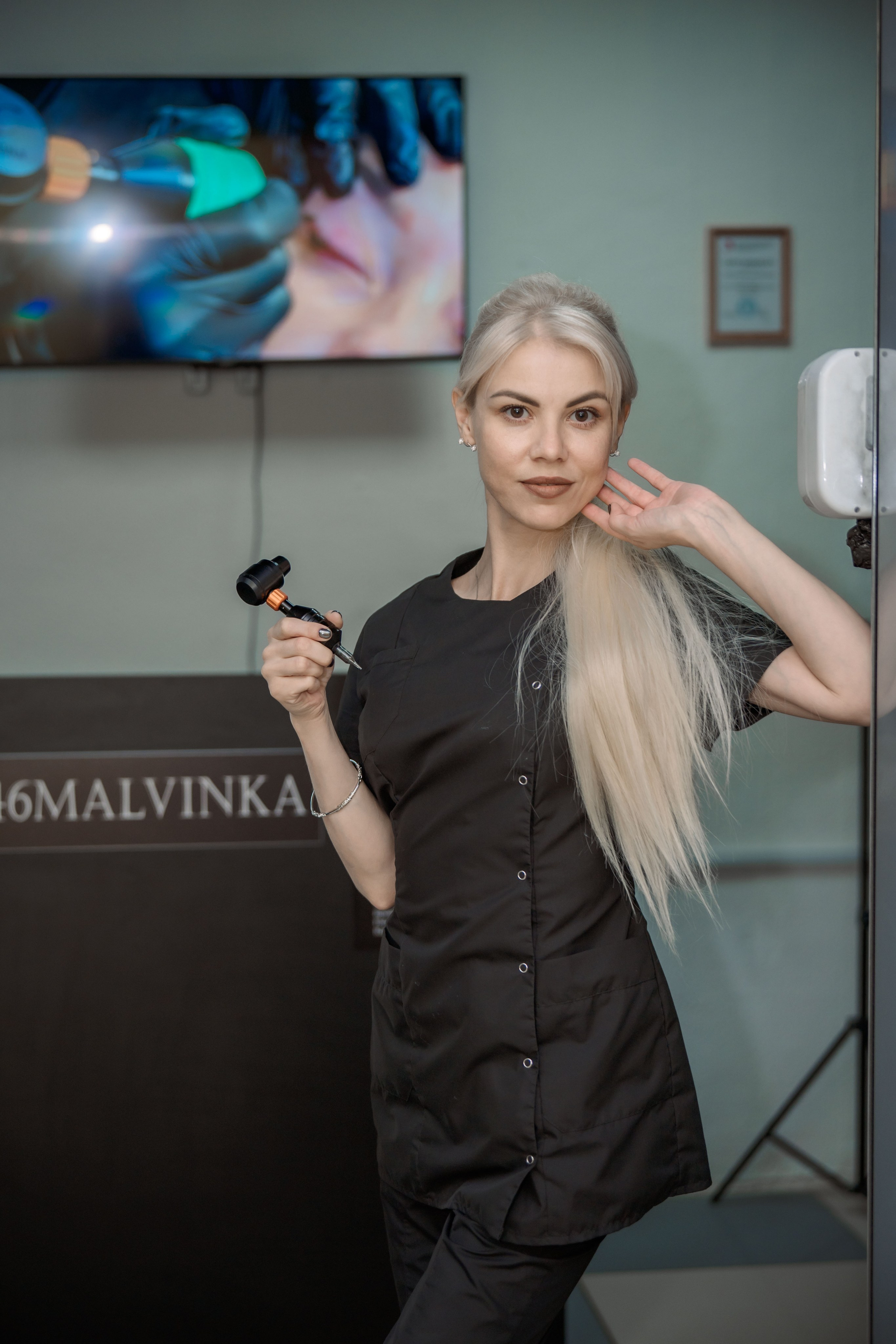 Мальвинка. Фотограф Юречко Татьяна