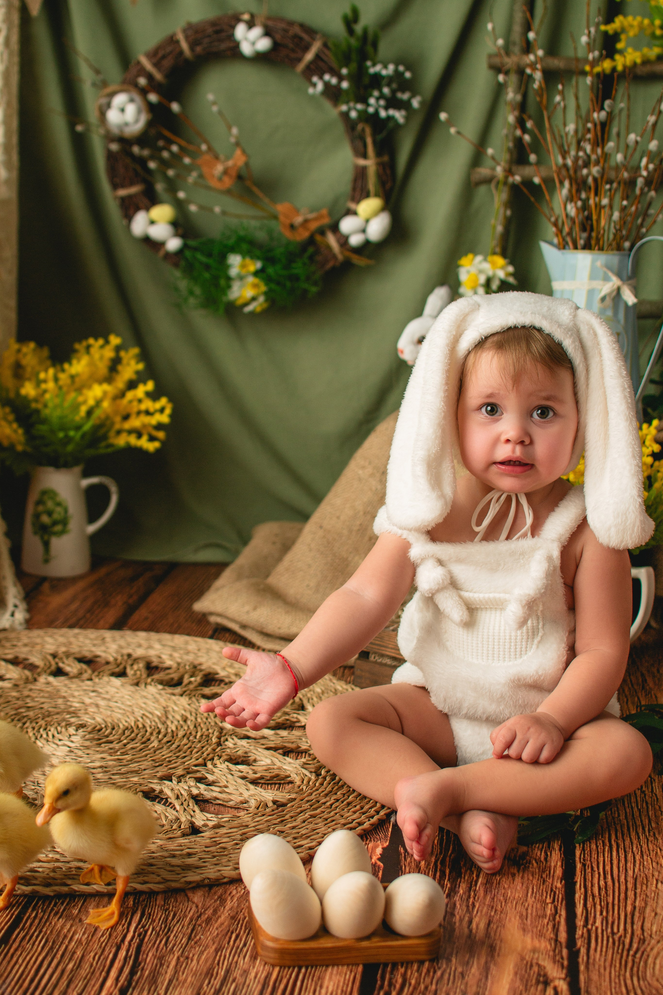 Пасхальный. Фотограф новорождённых в Санкт-Петербурге Наталья Булгакова