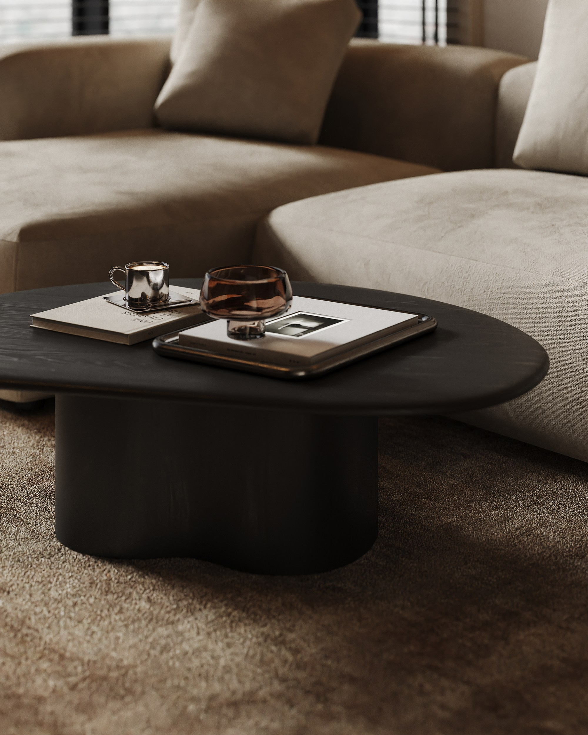 3D визуализация интерьера Надежда Соколова