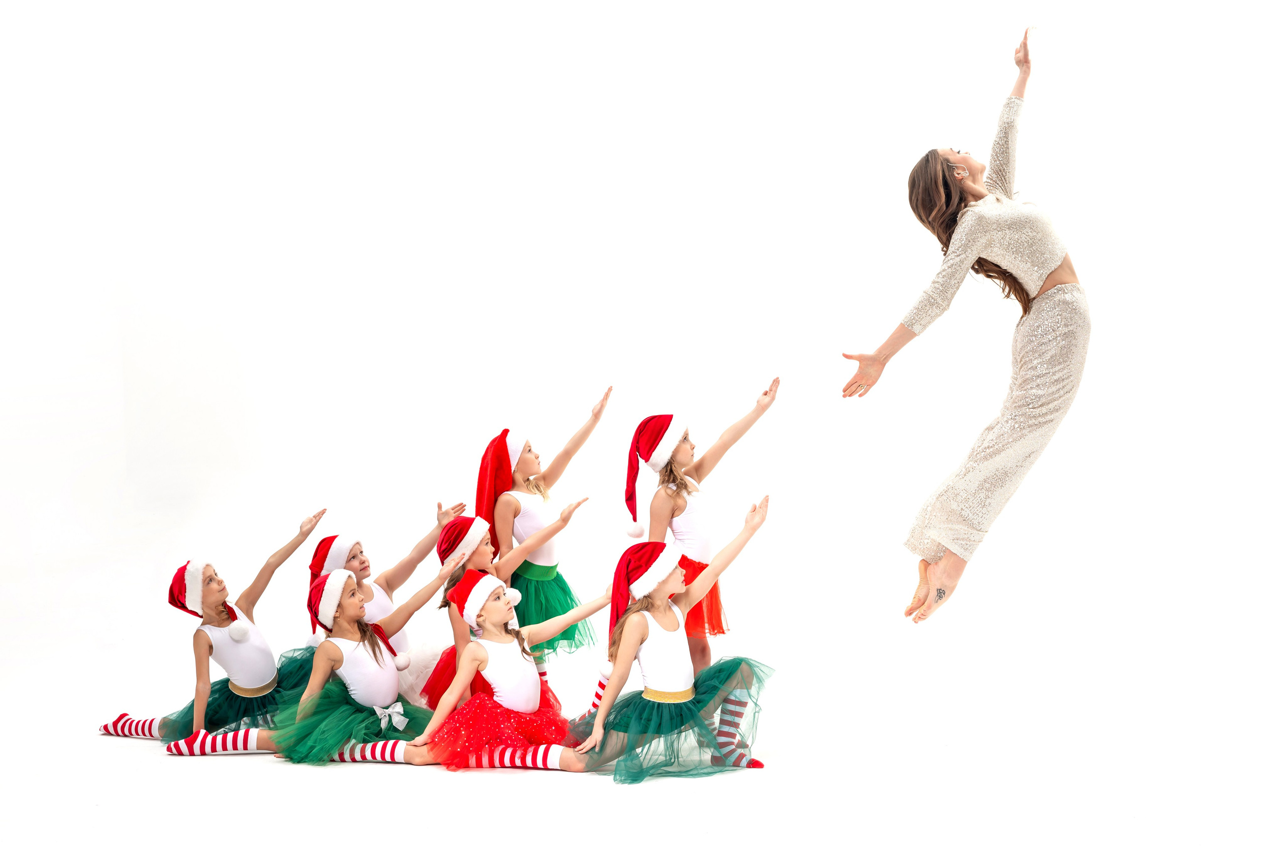 Групповая новогодняя с&nbsp;Анастасией