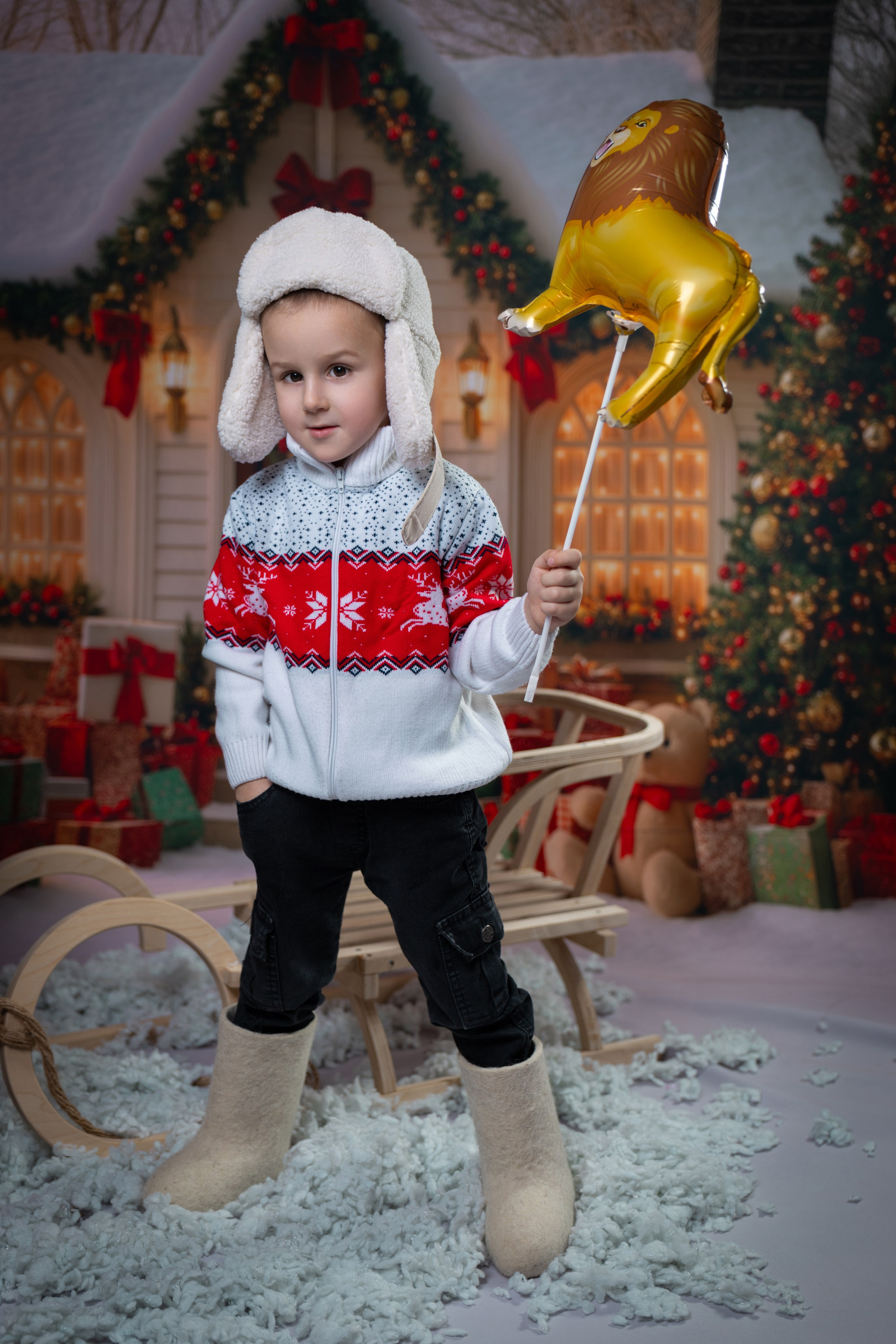 Новый год. Фотограф Олег Сотник