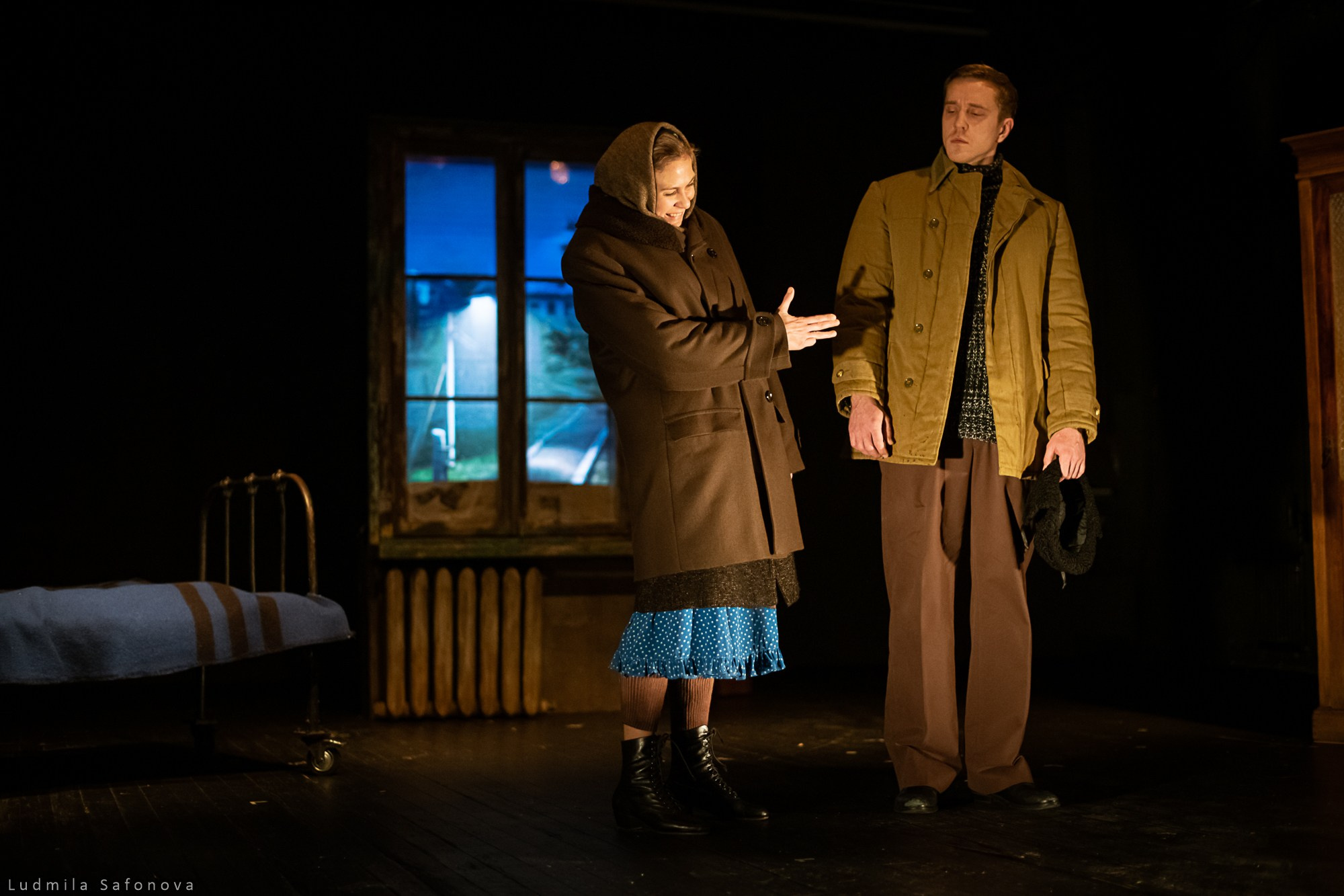 Мой бедный Марат. Театр на Таганке. Lucytheatre