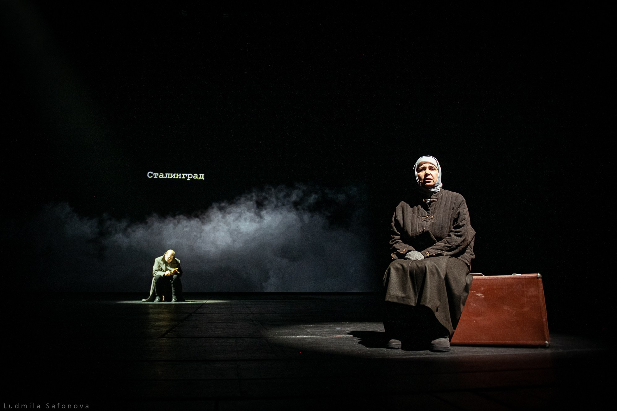 МХТ им. Чехова. 20 дней без войны. Lucytheatre