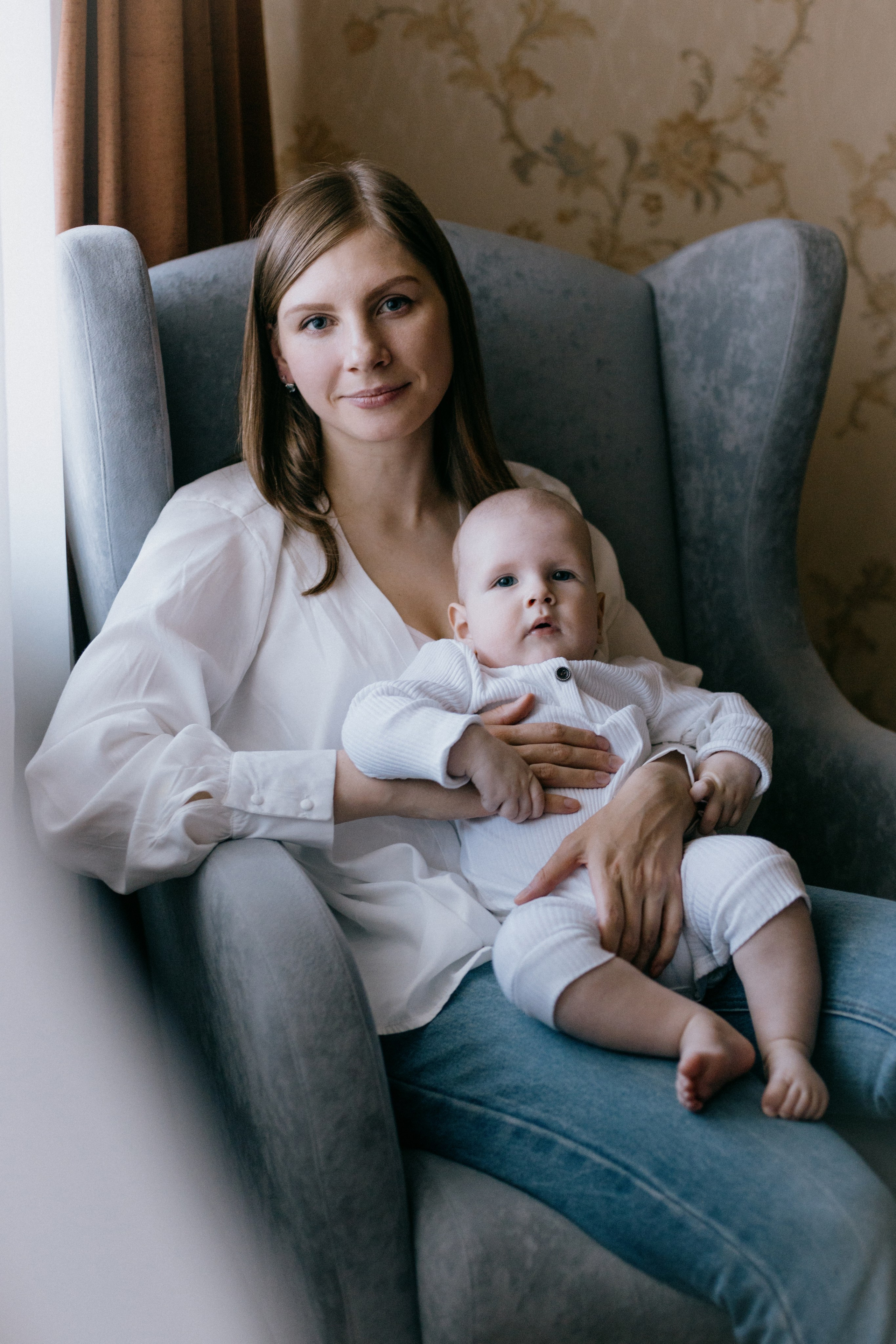 Домашняя Тёма Катя. Фотограф в Санкт-Петербурге Ксения Андреева