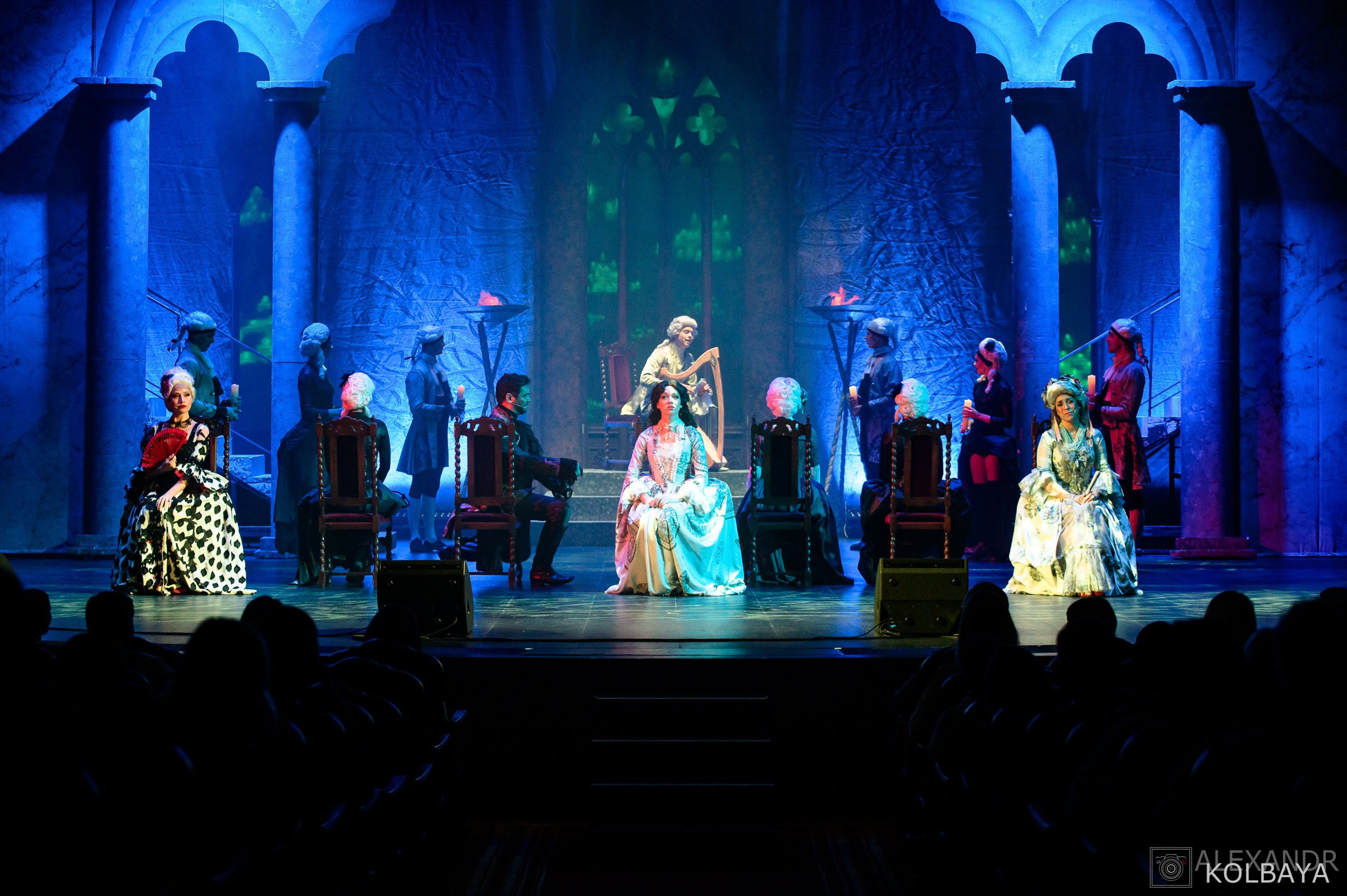 Опасные связи. Концертный и театральный репортажный фотограф в Москве Александр Колбая