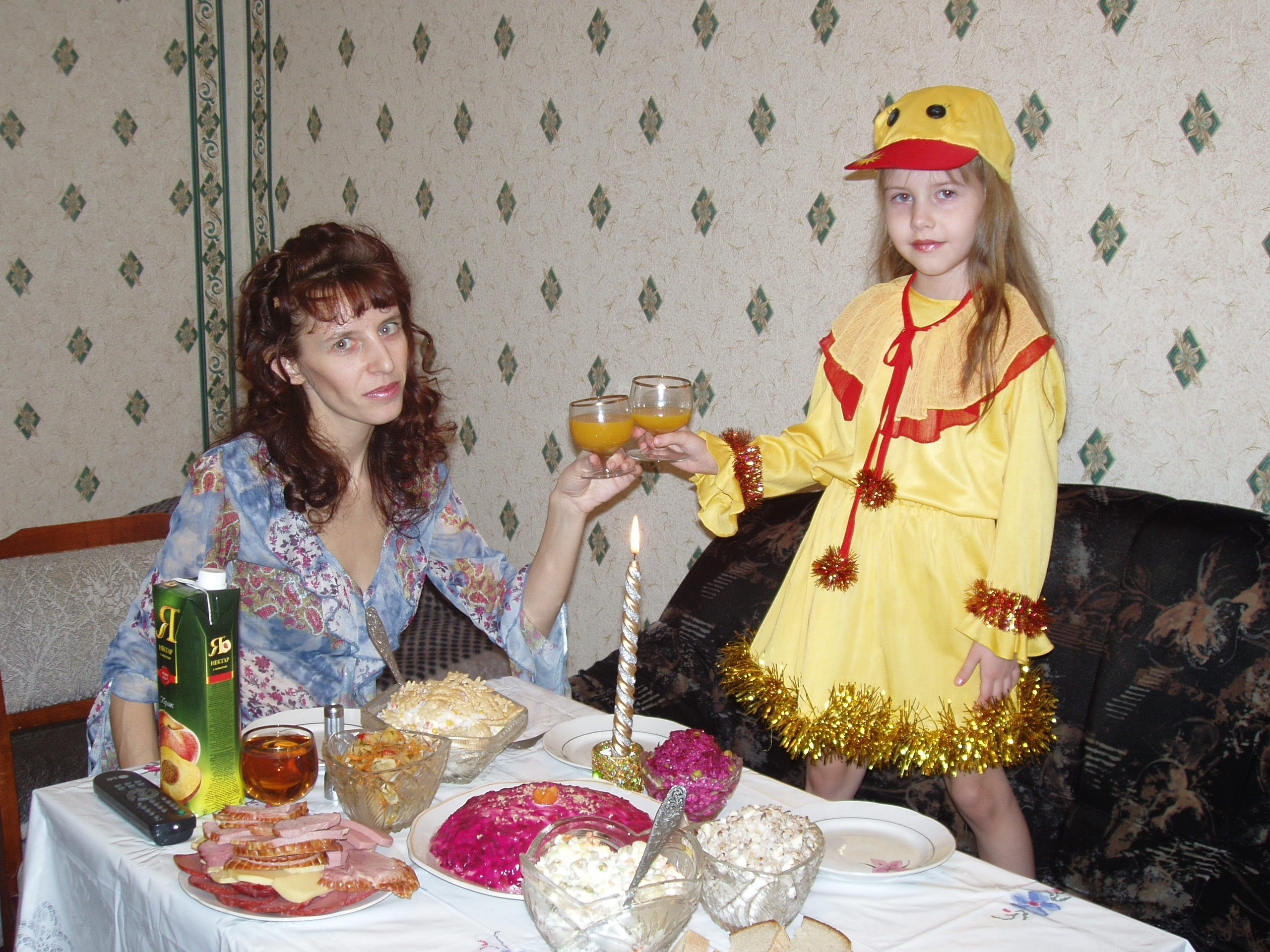 Новый Год (Елка, У Эльвиры). Семейный, Свадебный фотограф СПБ Питер— Романова Екатерина