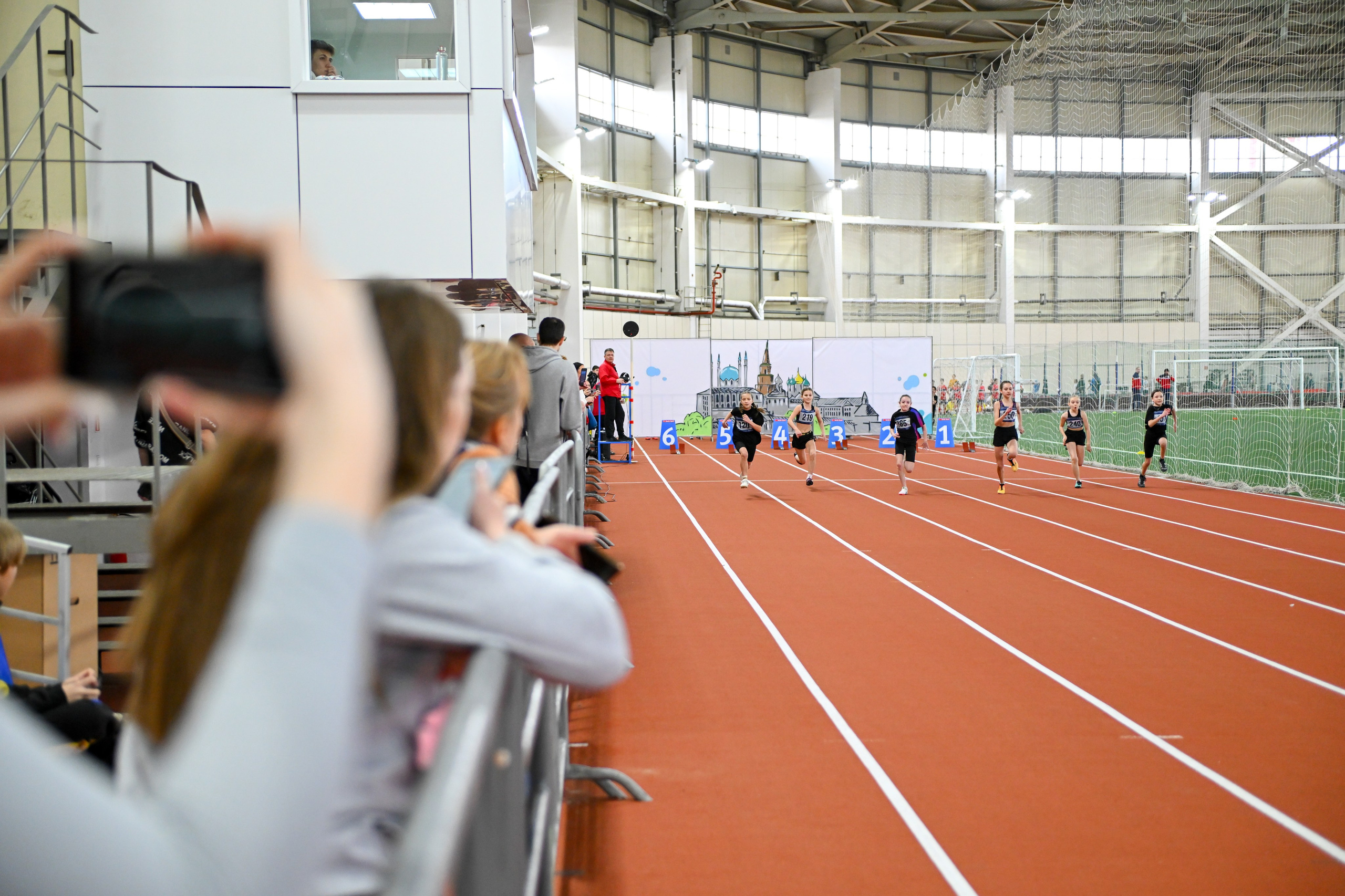 Шиповка юных. Спортивный и репортажный фотограф в Казани Вячеслав Сатонин