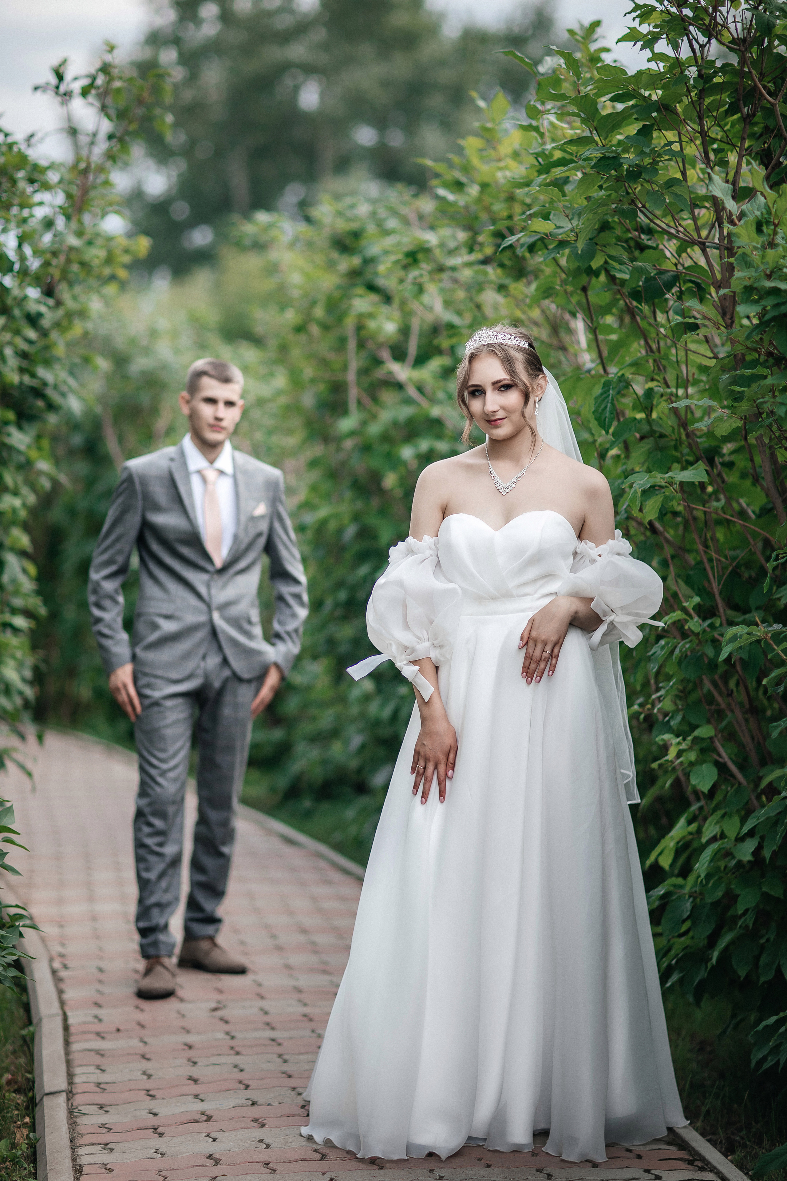 Свадебная съёмка. Фотограф в Канске Нина Пуряева