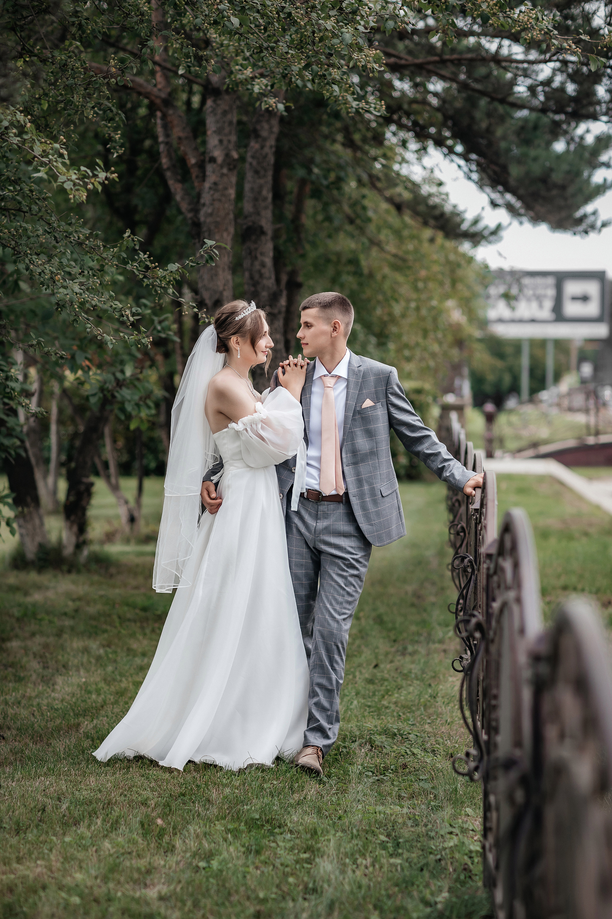 Свадебная съёмка. Фотограф в Канске Нина Пуряева