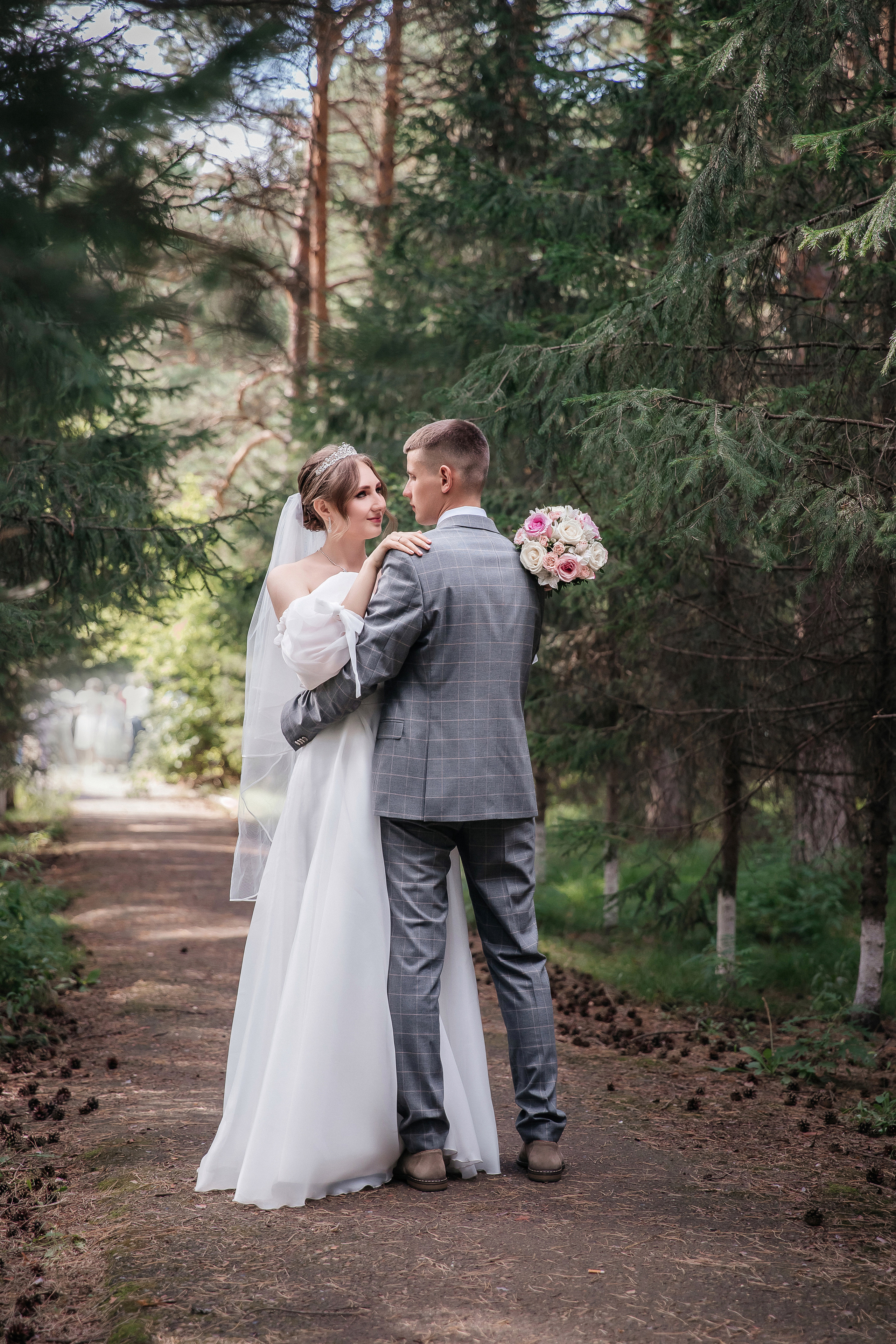 Свадебная съёмка. Фотограф в Канске Нина Пуряева