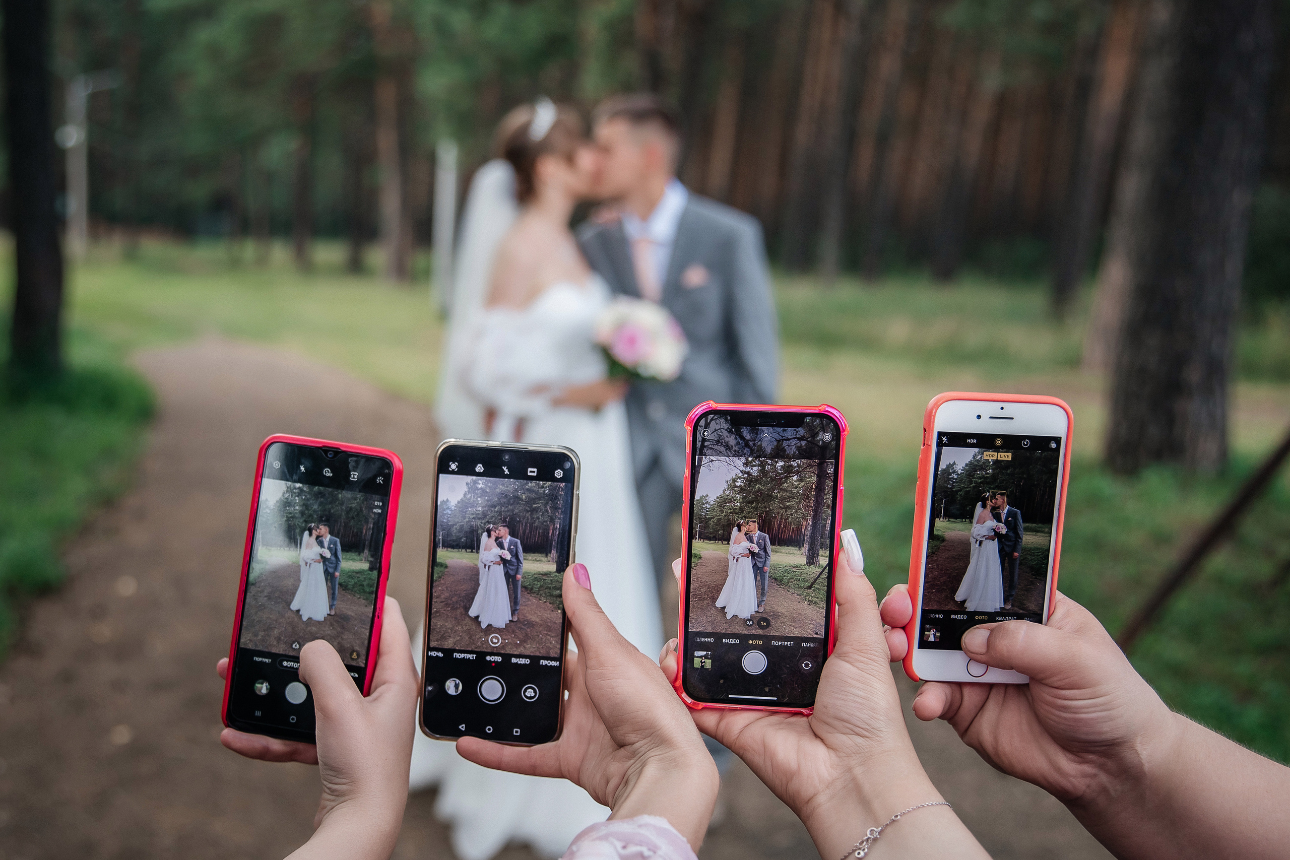 Свадебная съёмка. Фотограф в Канске Нина Пуряева