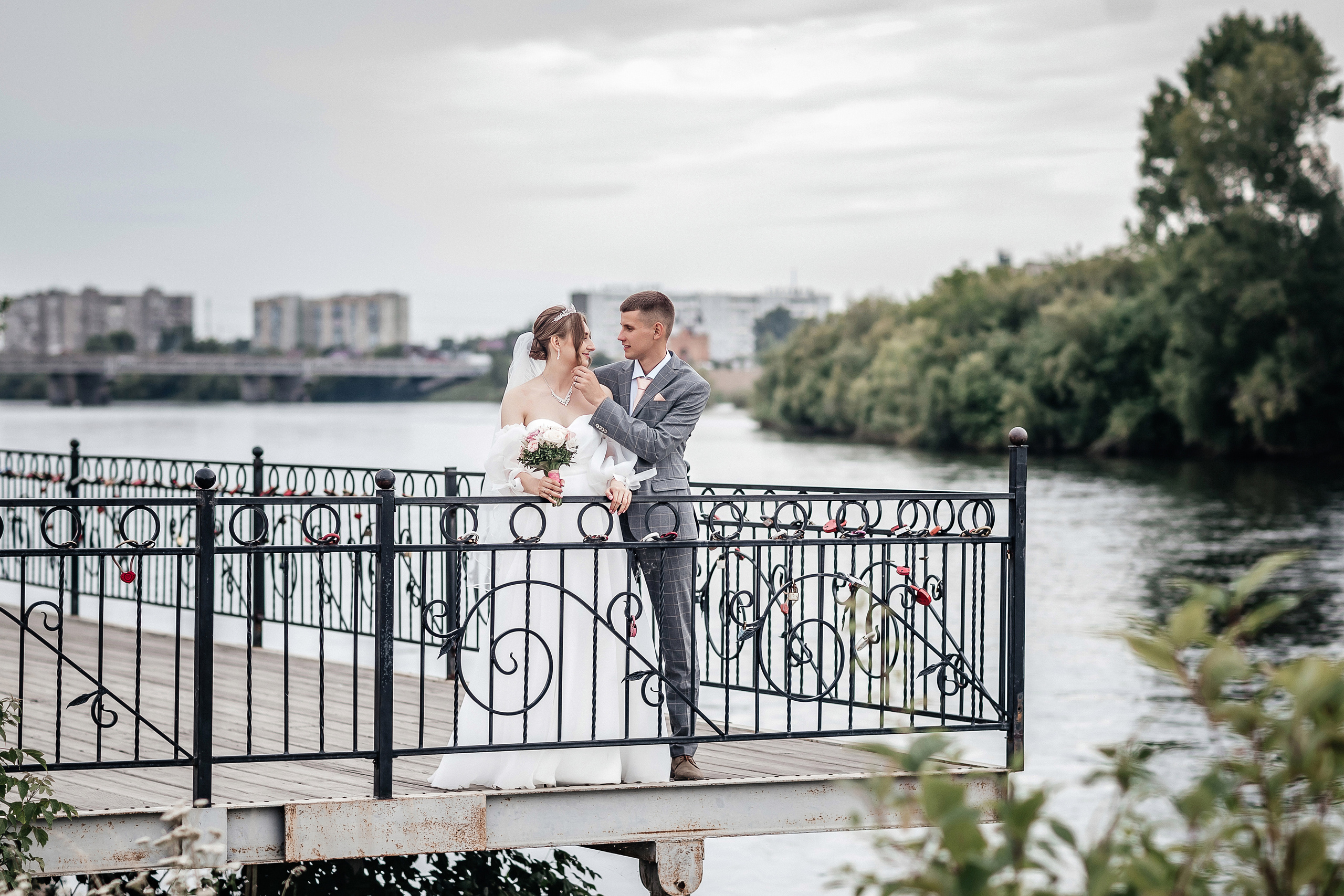 Свадебная съёмка. Фотограф в Канске Нина Пуряева