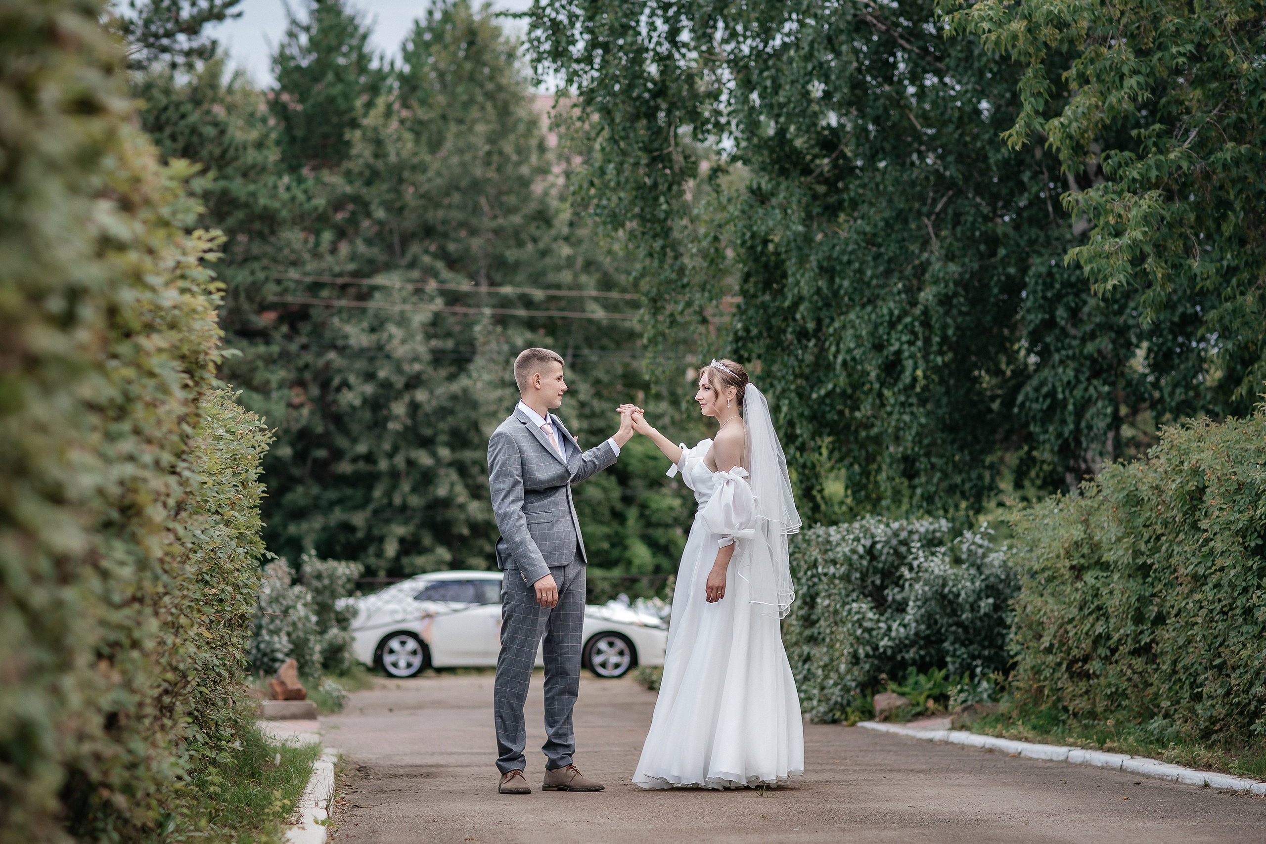 Свадебная съёмка. Фотограф в Канске Нина Пуряева