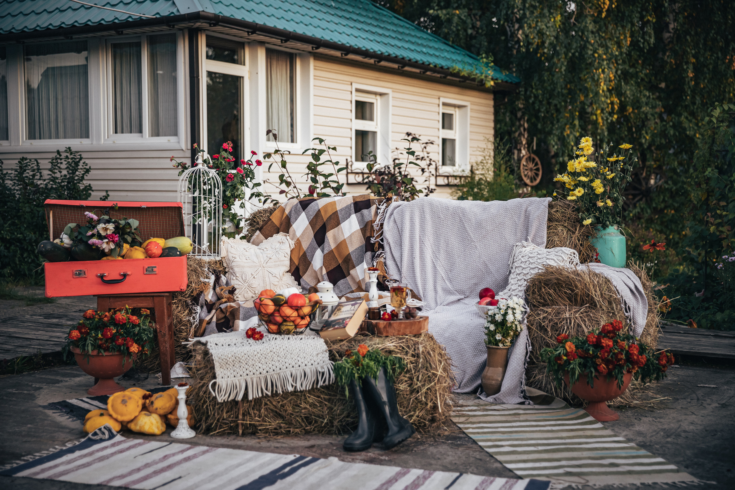 Осеннее настроение. Фотограф в Канске Нина Пуряева