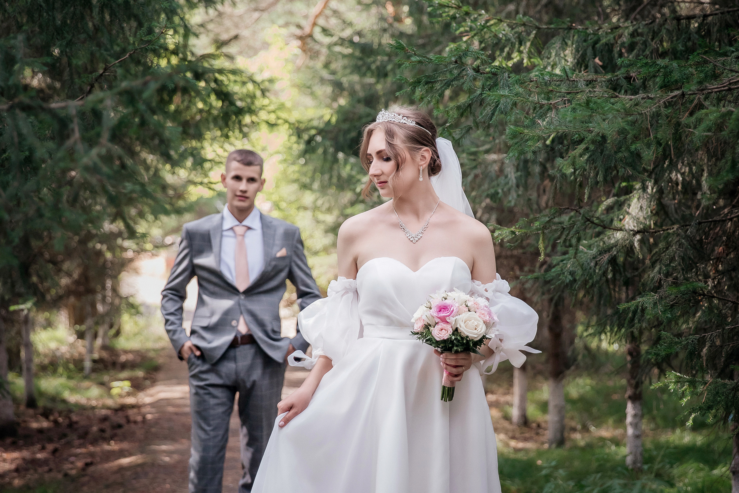 Свадебная съёмка. Фотограф в Канске Нина Пуряева