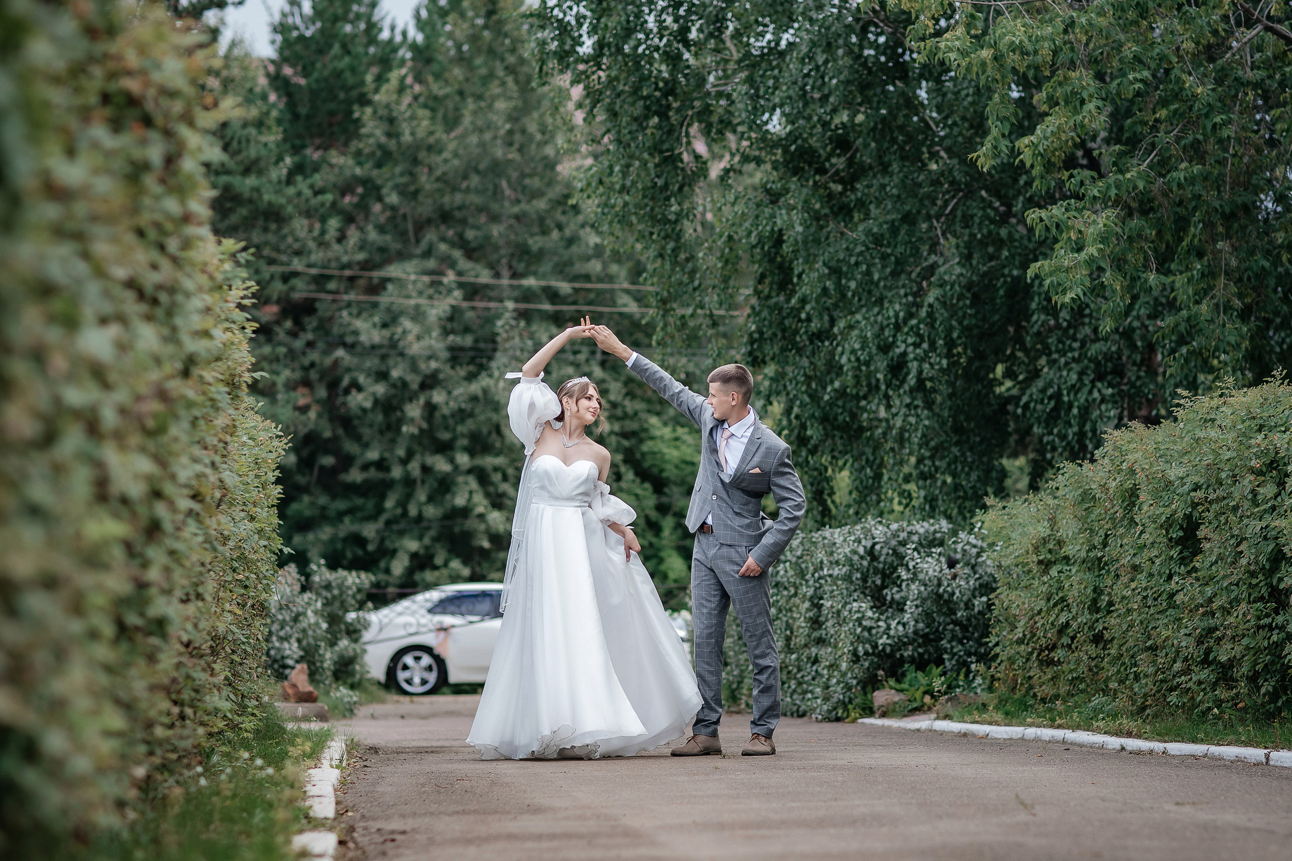 Свадебная съёмка. Фотограф в Канске Нина Пуряева