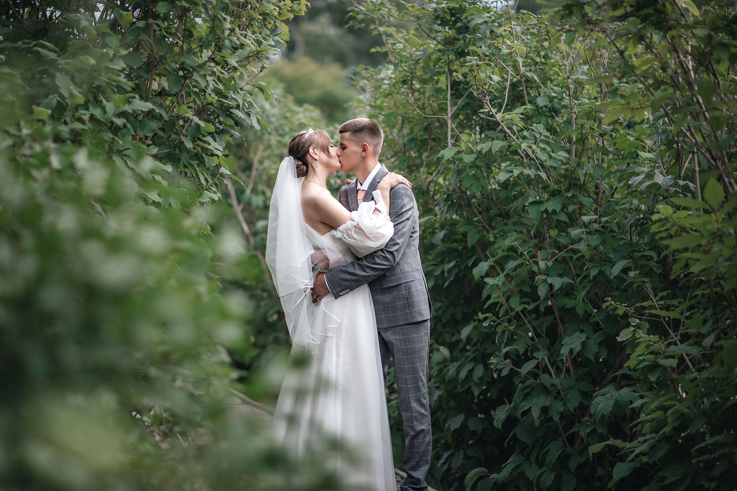 Свадебная съёмка. Фотограф в Канске Нина Пуряева