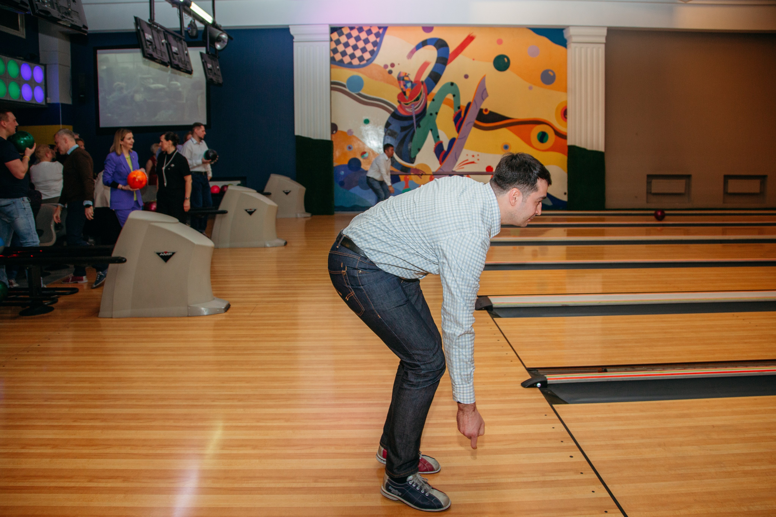 Корпоратив 7 марта. Свадебный фотограф Александр Абрамов Москва / Зеленоград