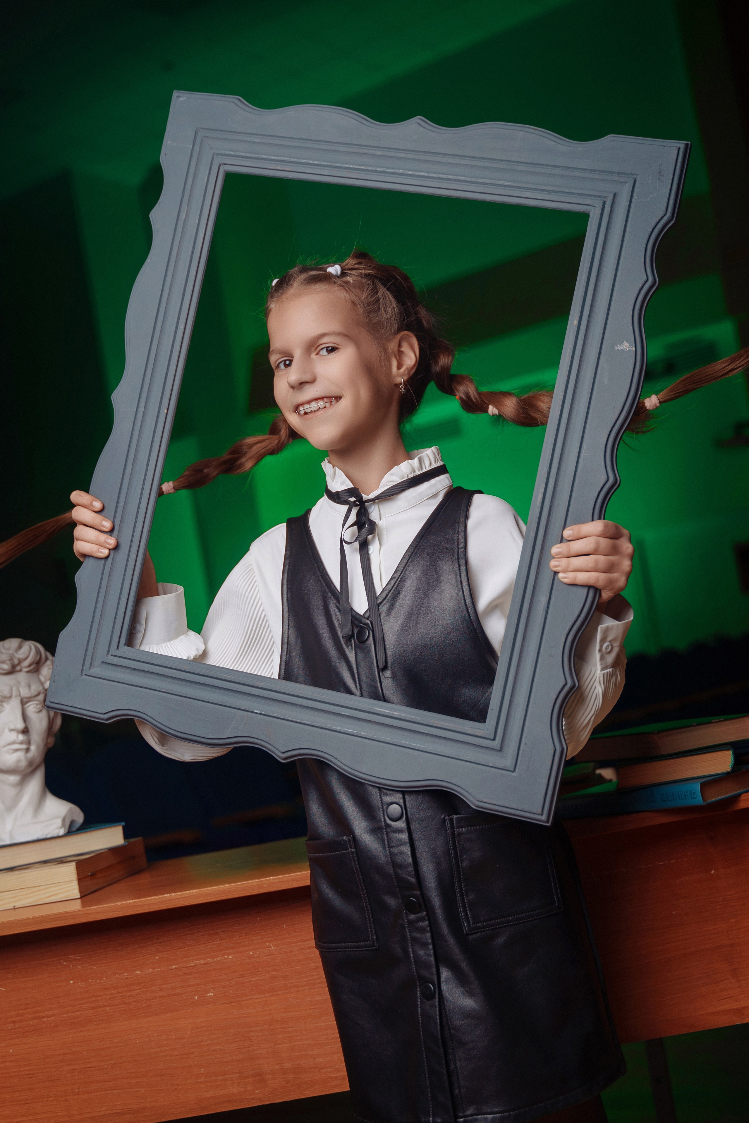 ШКОЛЬНАЯ СЪЁМКА. Юрий Демидов | Портретный фотограф | Тверь | Москва