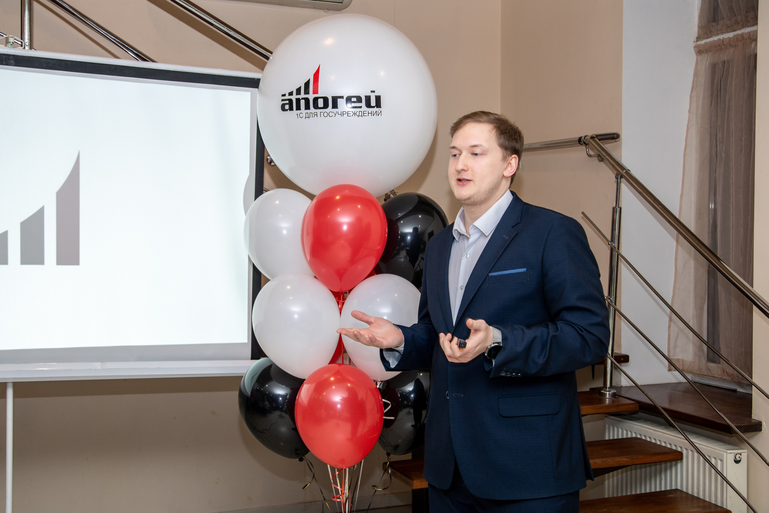 Корпоратив компании Апогей. Фотограф в Самаре Алексей Головачёв