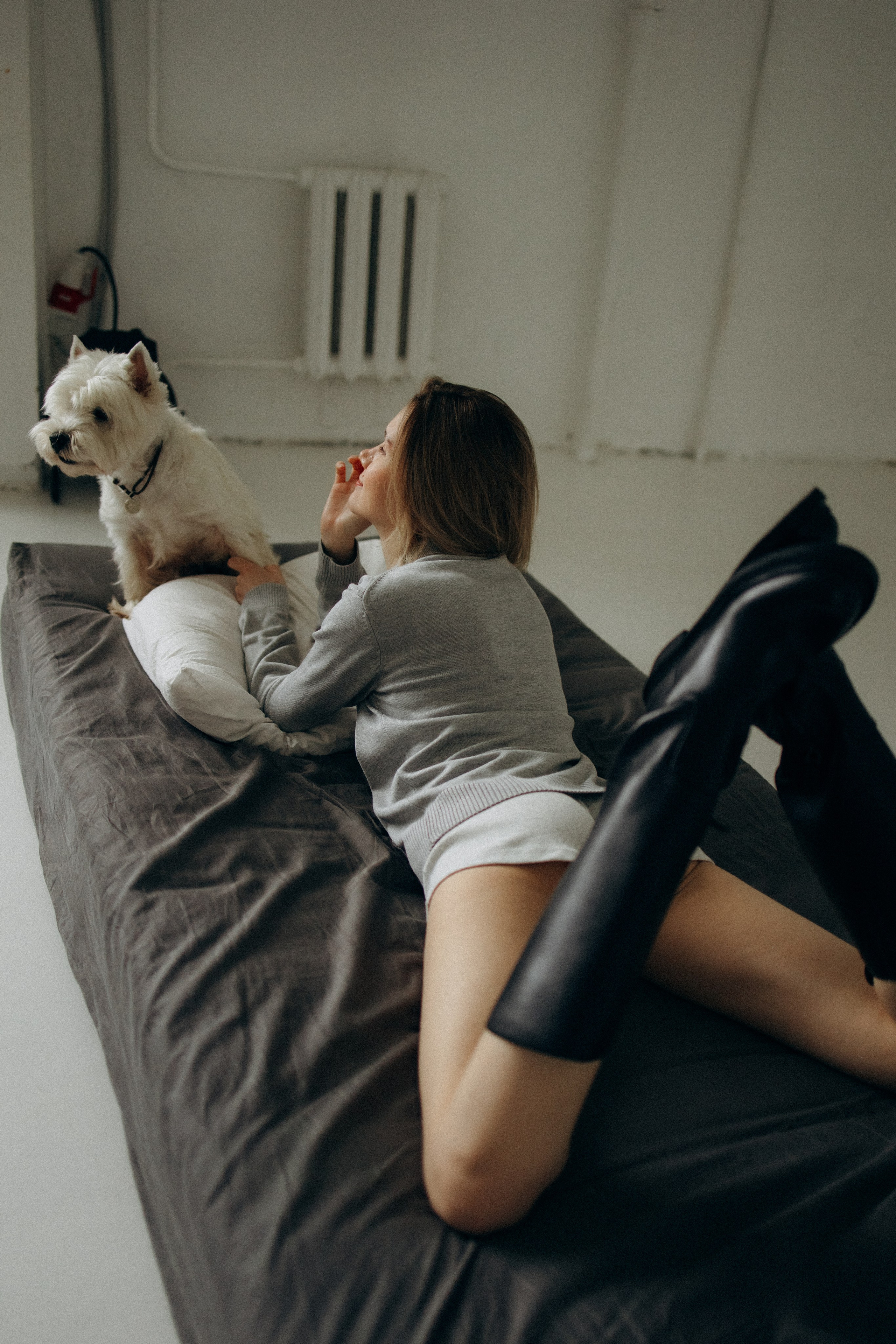 Аня и Локи. Фотораф — анималист Мария Шистка