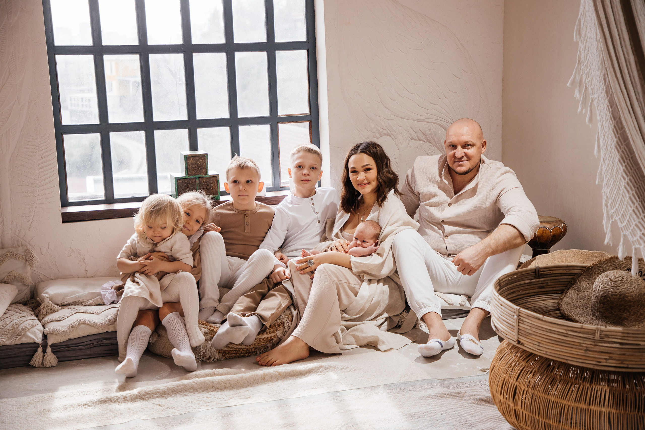 Солнечная семья. Фотограф Сочи, Екатеринбург, Евгения Ефимова