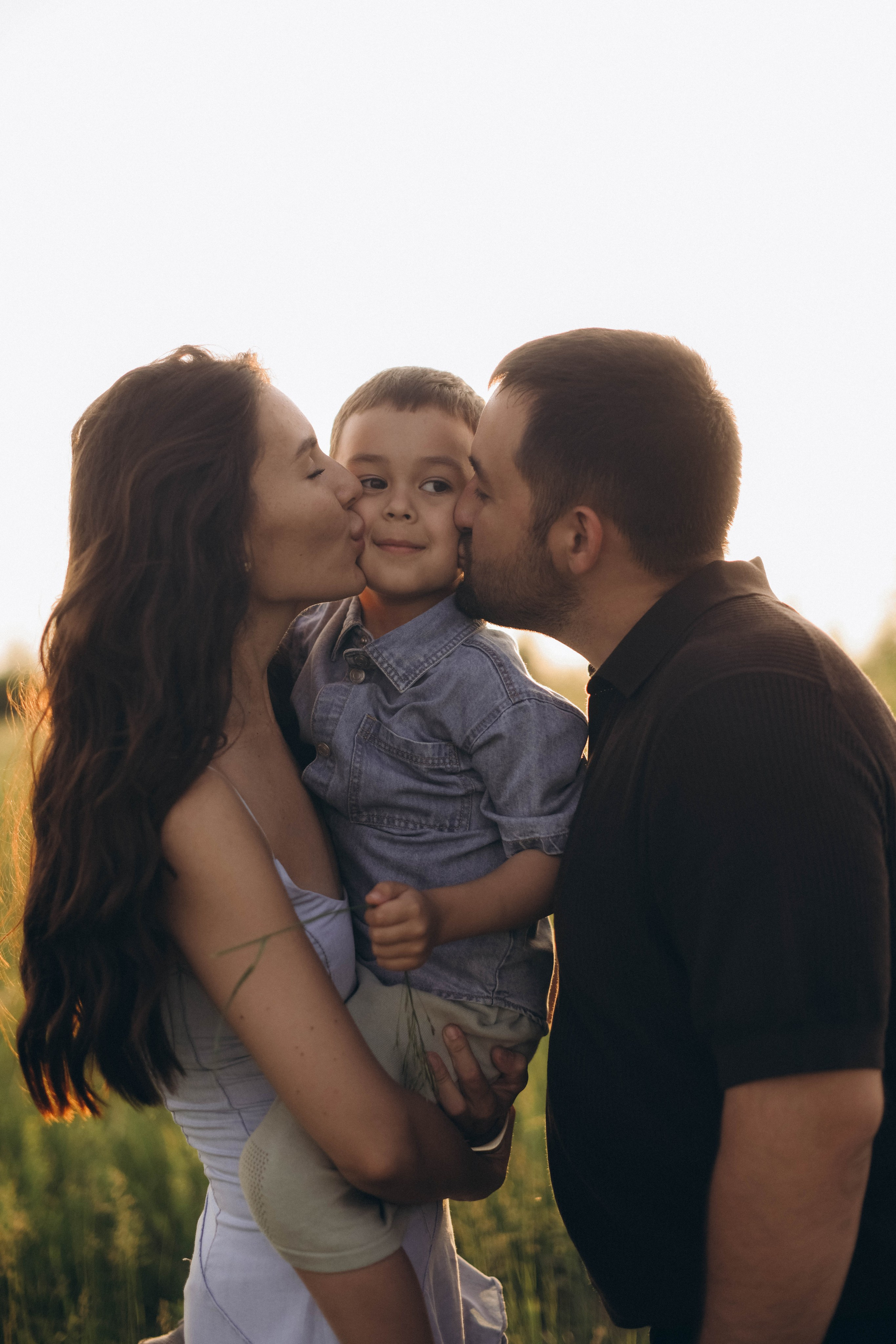 Семейная фотосессия. Свадебный фотограф Новосибирск