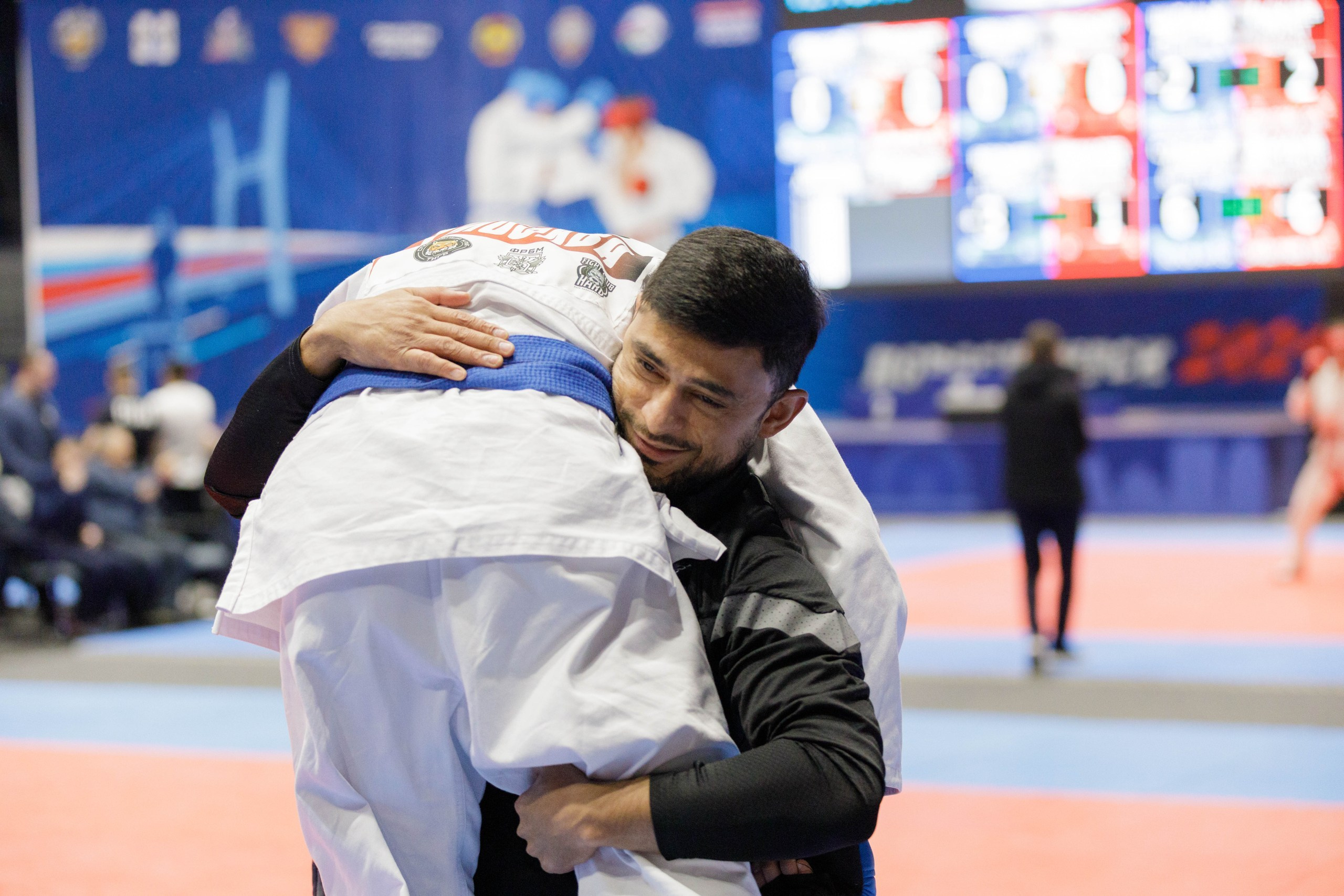 Вердиев Надир. Первенство России 19.02.24г. Репортажный фотограф в Новосибирске Алена Помазунова