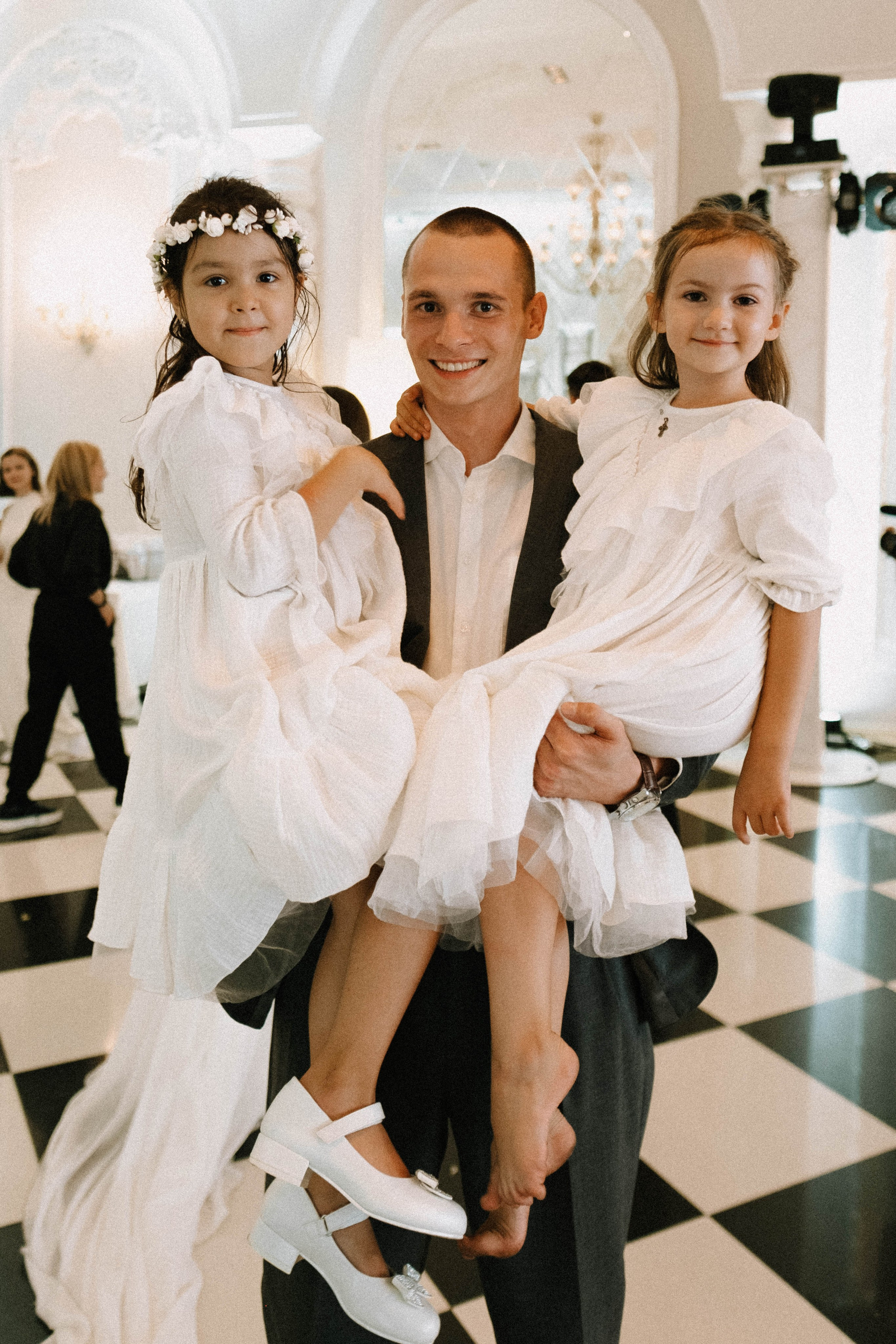 Лиза и Андрей. Свадебный фотограф Оля Григунова