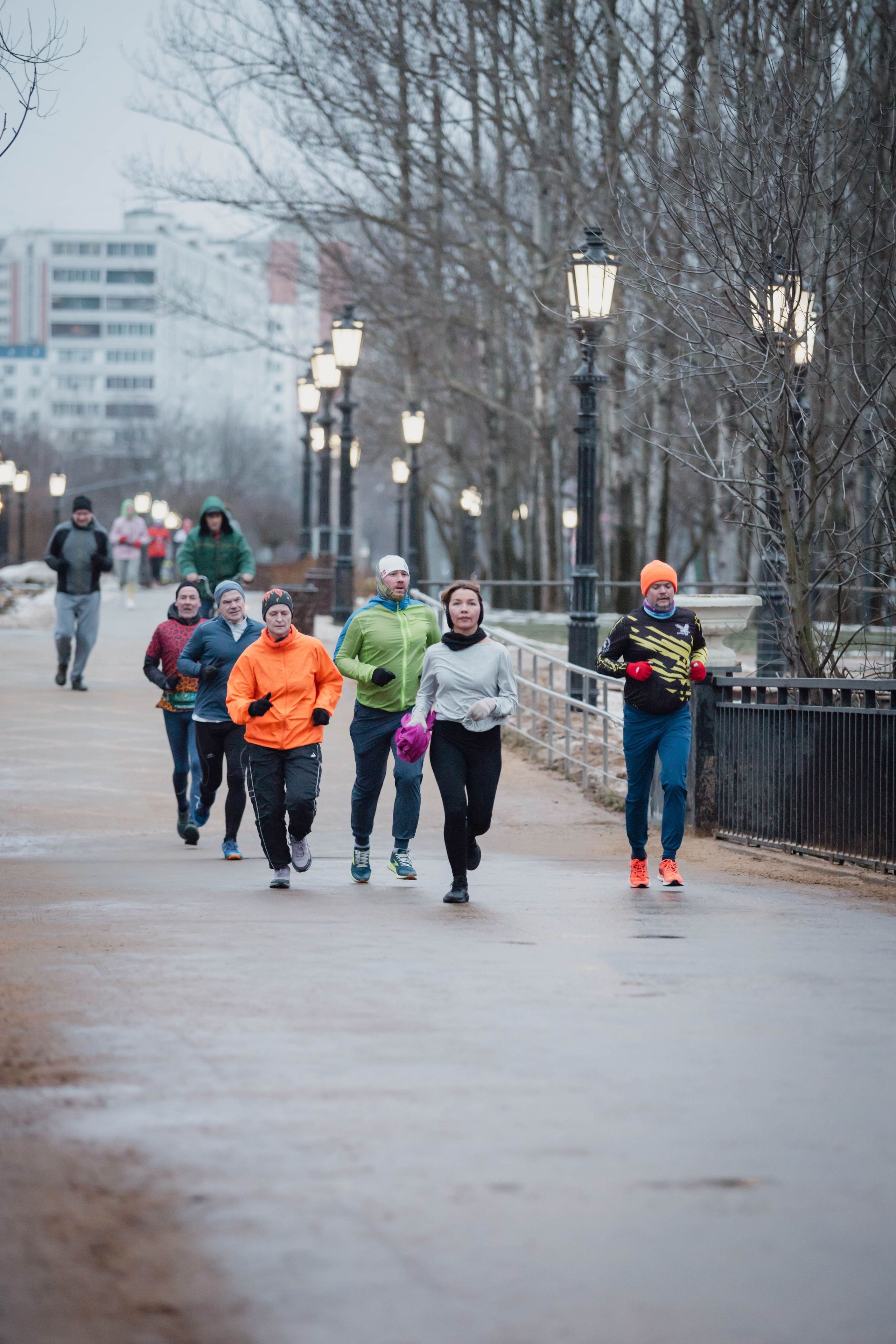 5 верст/декабрь. Александра Мельниченко/ Бегающий фотограф