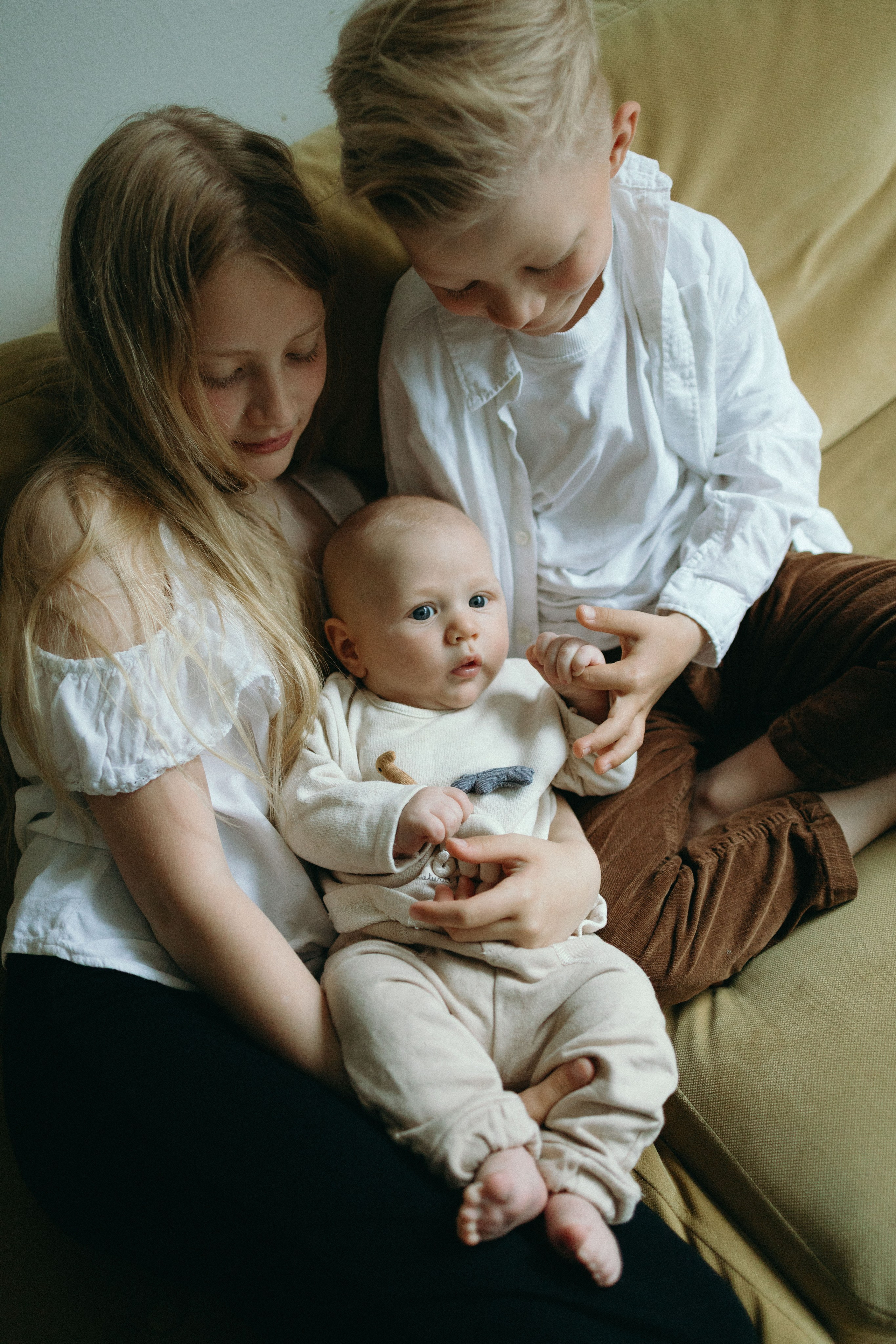 Lovely family. Family and portrait photographer Helsinki