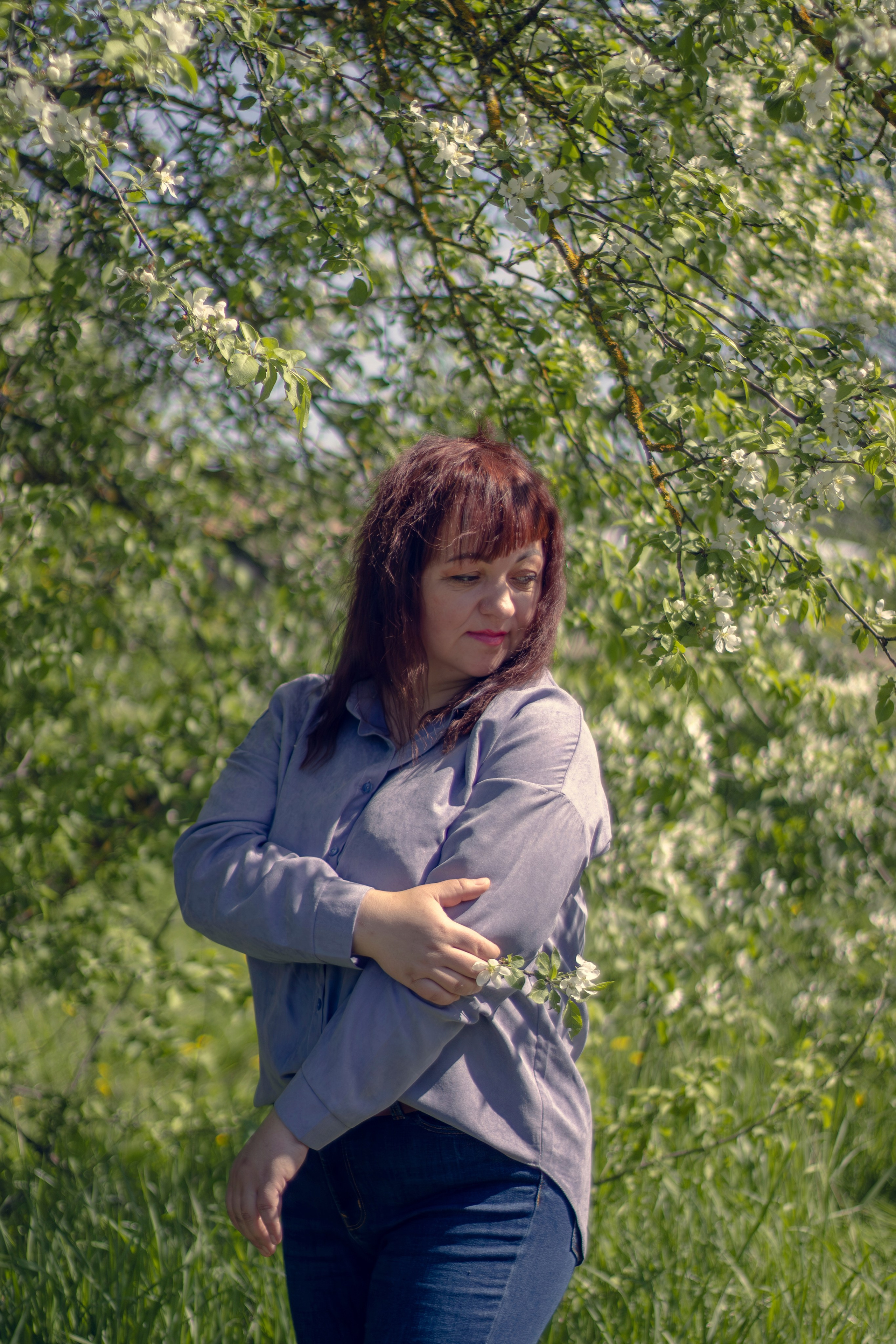 Портреты в весеннем цветении для Юлии. Свадебный и семейный фотограф Бологое Тверь — Ninel