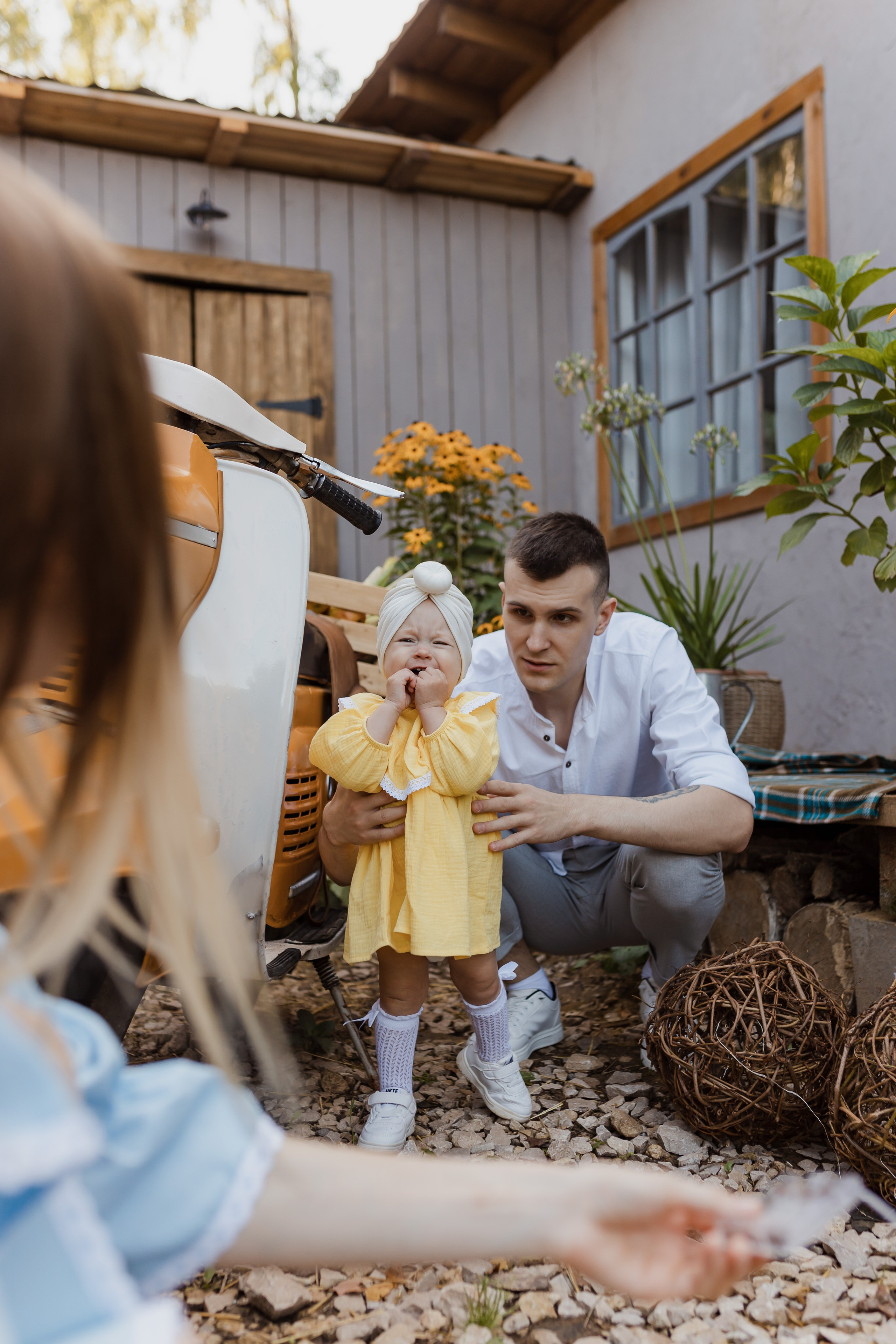 1 годик Софие. Семейный и детский фотограф в городе Подолск МО Крылова Ирина