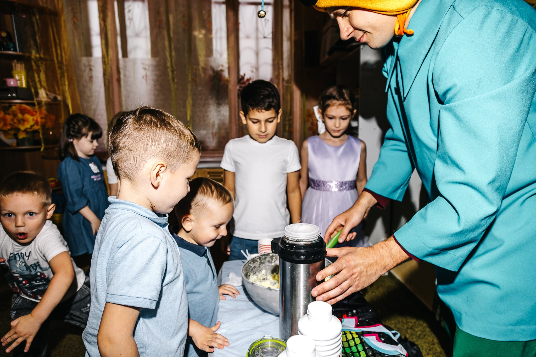 Маленький весельчак. Репортажный и семейный фотограф в Москве