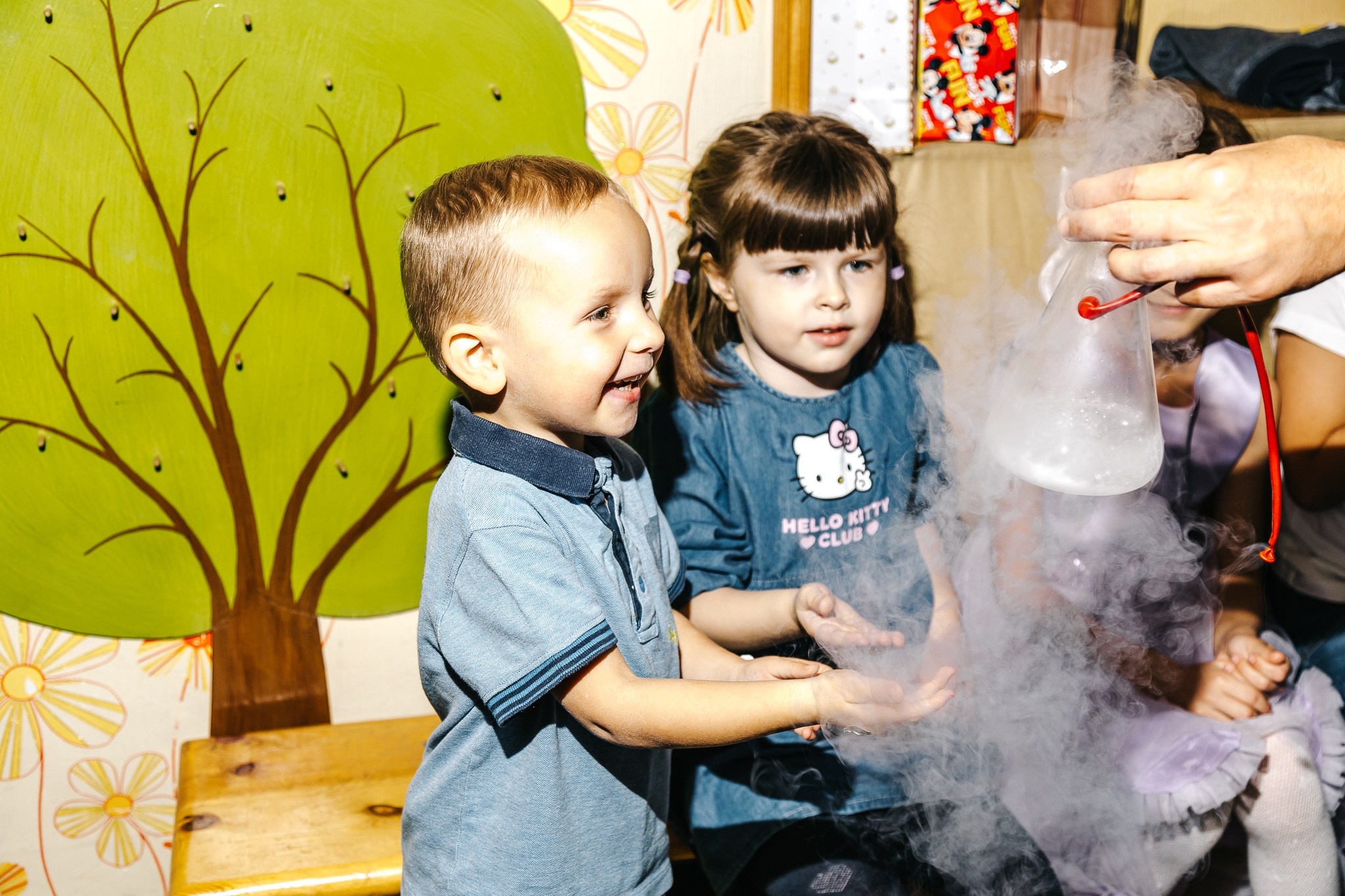 Маленький весельчак. Репортажный и семейный фотограф в Москве