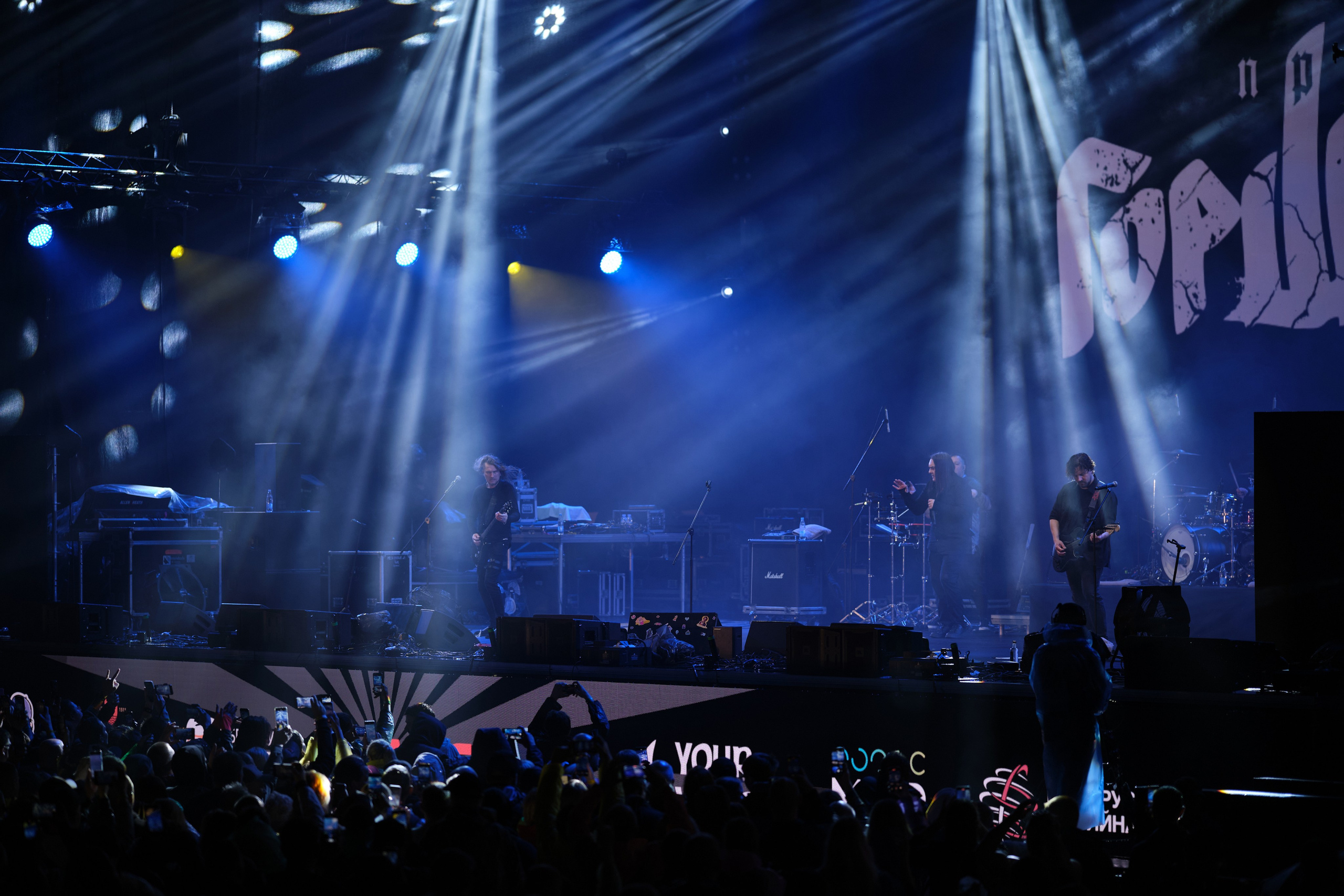 Рок-фестиваль Солнцестояние 2025. Репортажный фотограф Дмитрий Литвинский. Минск, Беларусь, мир