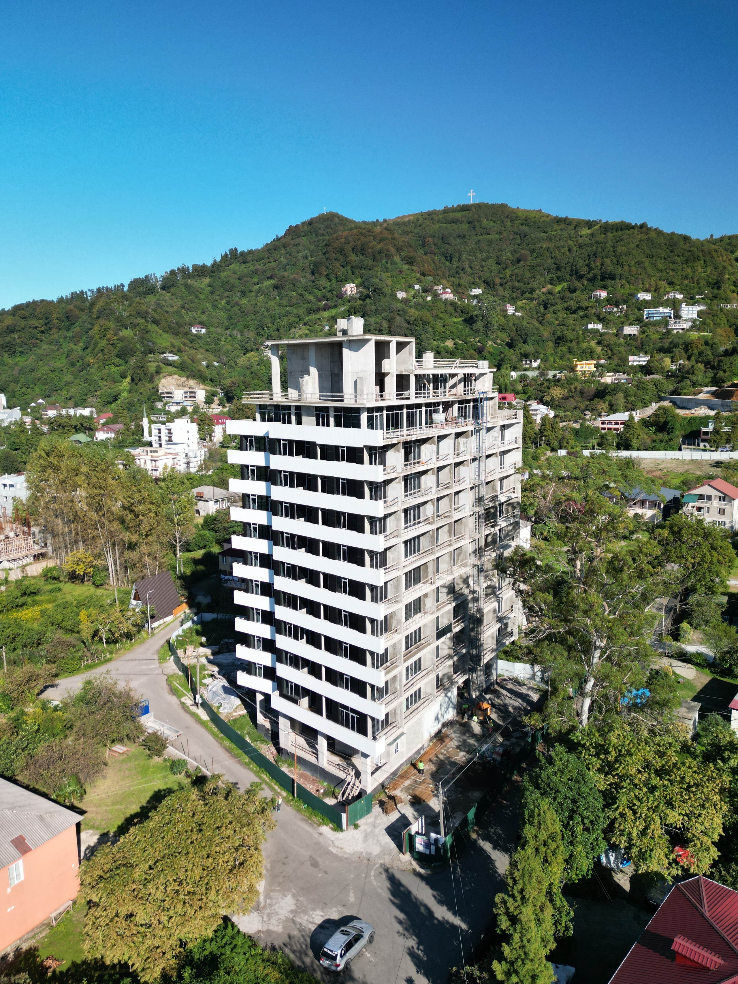 Аэросъёмка с дрона, оператор Денис Моисеев (moiseevvideo), г. Москва