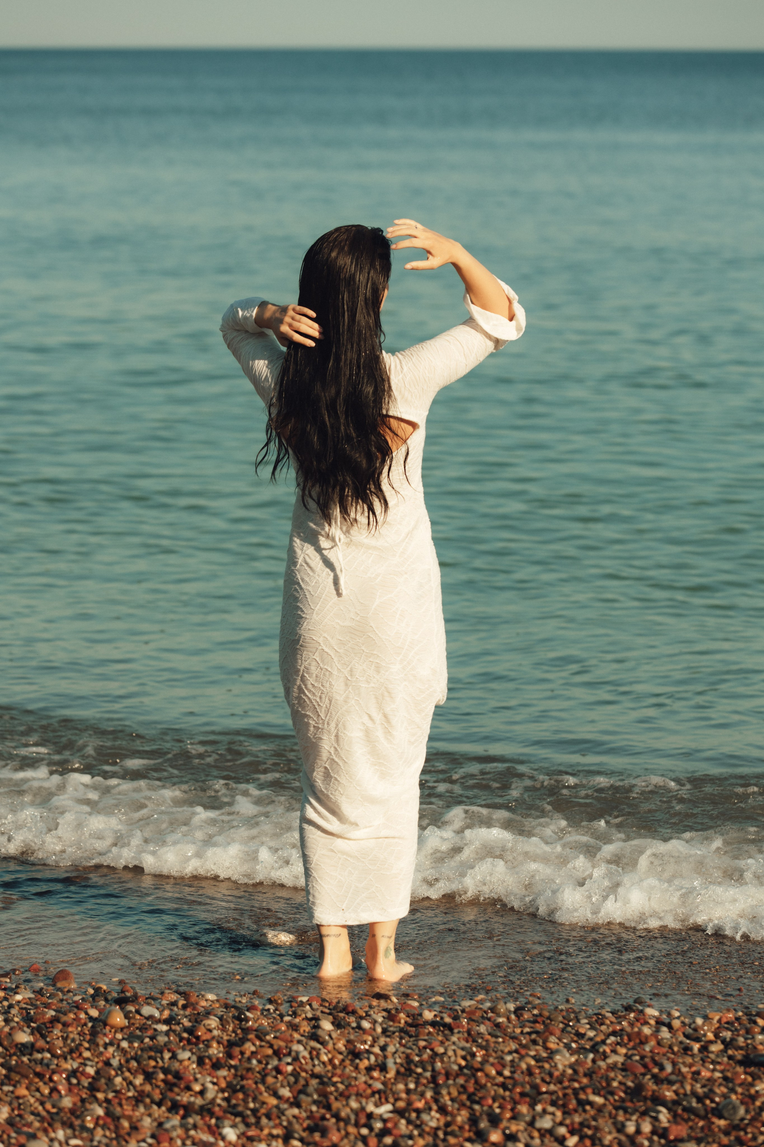 Olga_Куршская коса. Андрей Миллер Фотограф из Калининграда