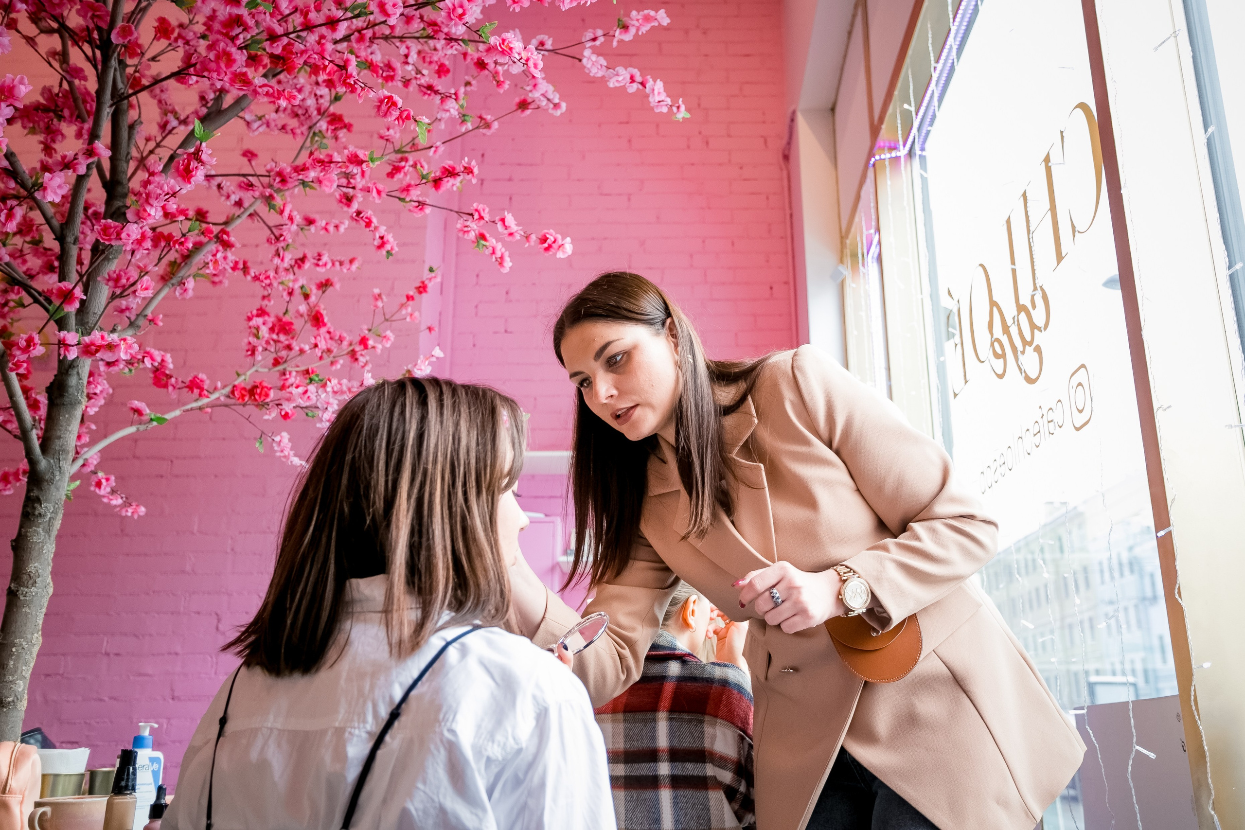 Beauty brunch. Фотограф Александра Иванова