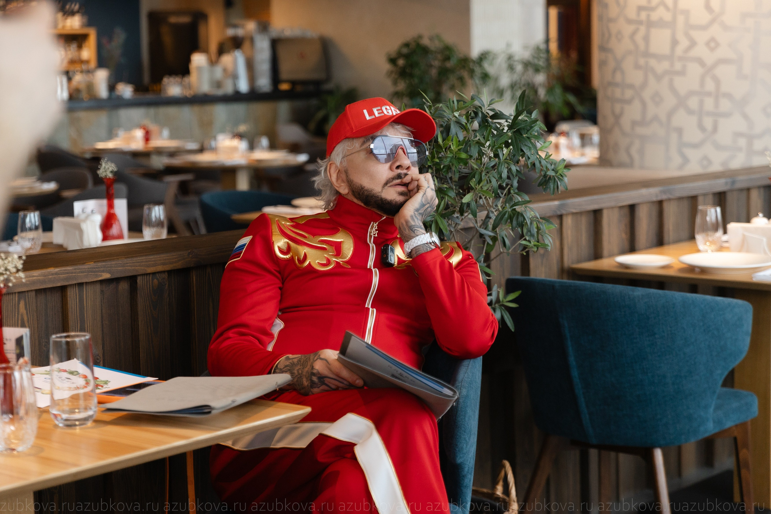 Филипп Киркоров. Часть I. Фотограф Анастасия Зубкова