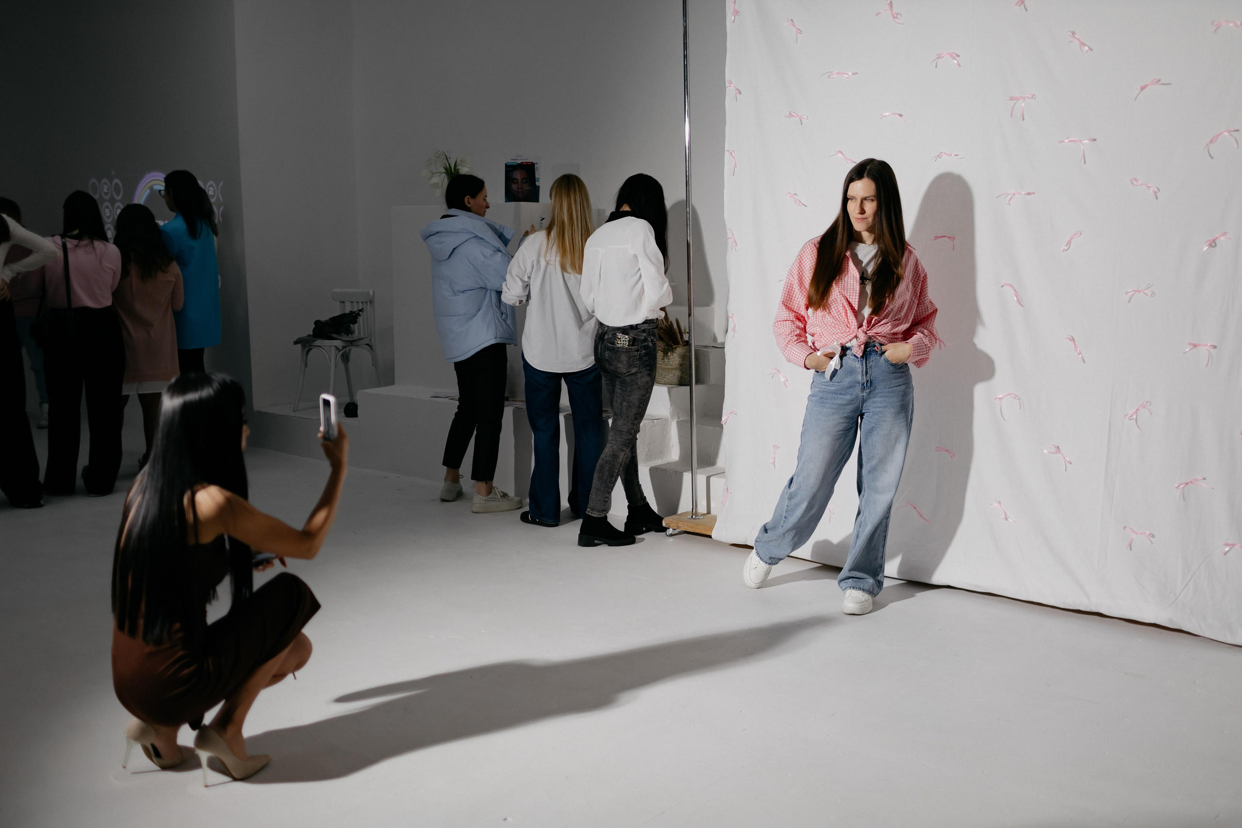 Девичник. Фотостудия «LIGHT ROOM», творческое пространство с полноценной кухонной зоной в Бресте