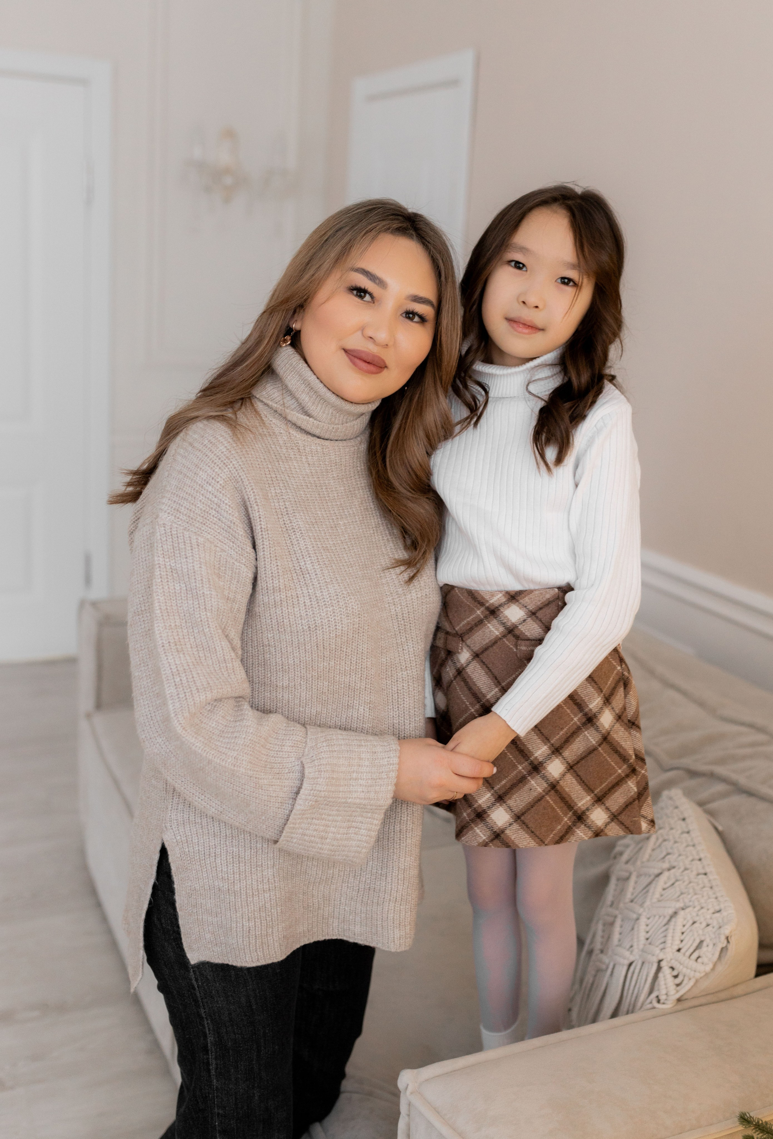 Жаник, Алина, Айлана, Таир