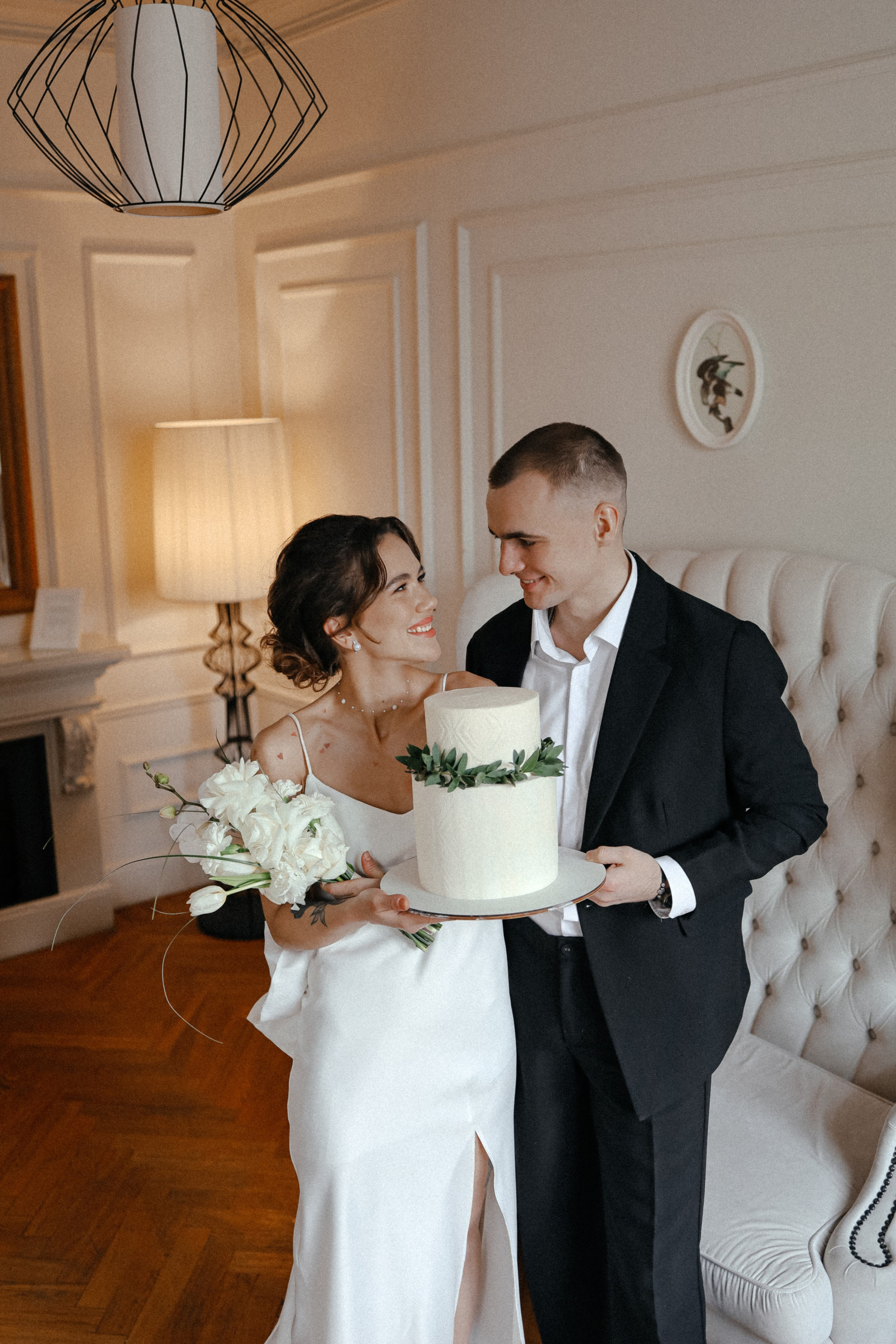 Василиса и Дмитрий. Свадебный и семейный фотограф Захарова Юлия