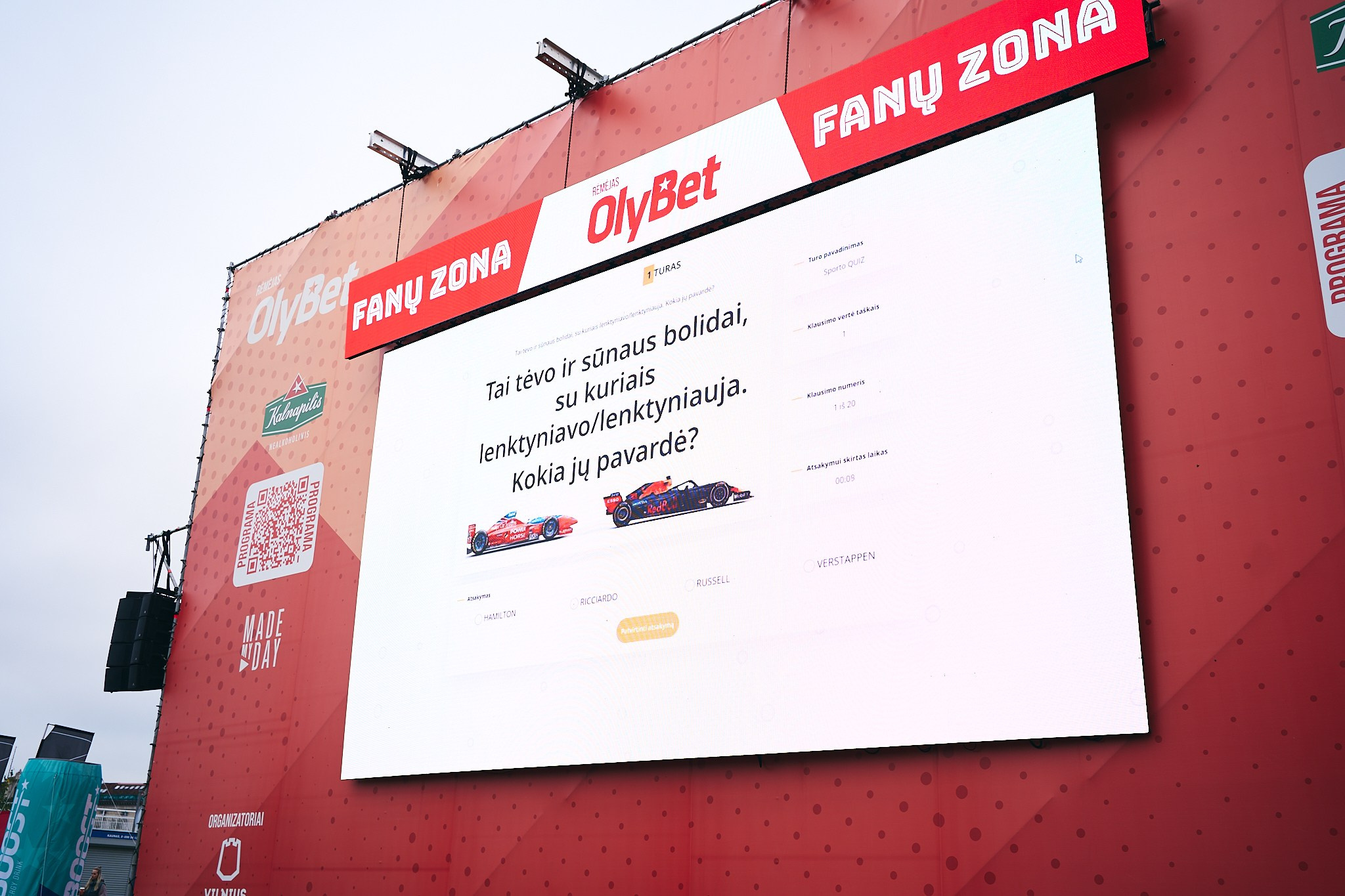 OlyBet Event. Photographer in Vilnius